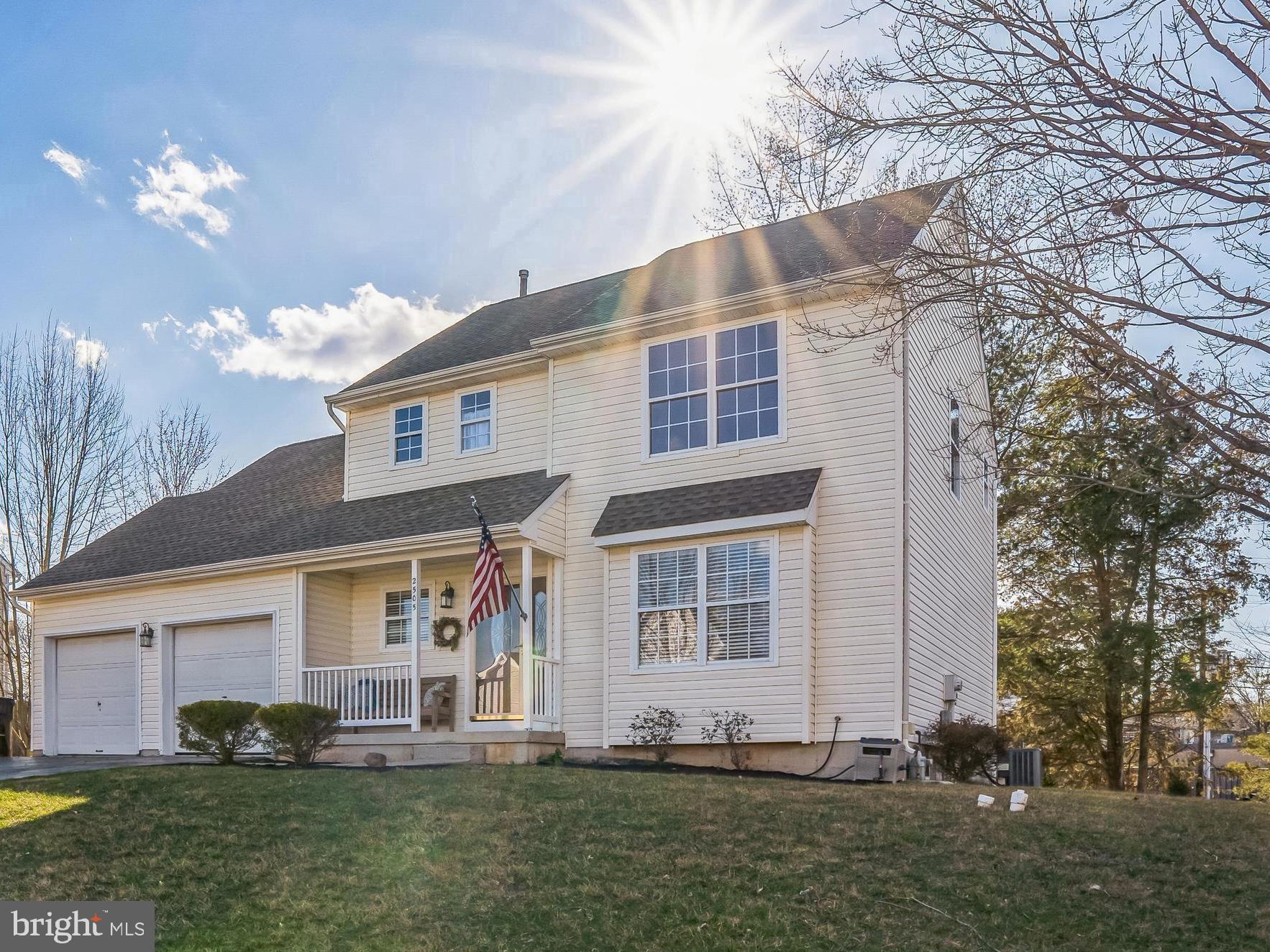 Don't miss the opportunity to make this 4 Bedroom, 2.5 Bath Colonial in one of Quakertown's favorite neighborhoods YOURS! Nestled within Tollgate Landing - appreciated for its low annual HOA fees and Easy Access to shopping, dining and major commuting arteries - this home offers a Traditional Floor Plan bathed in Natural Light.  From the Covered Front Porch, to the Formal Living, Formal Dining Room and Kitchen that flows into the Spacious Family Room, everyone is certain to find their favorite space.  The Eat-in Kitchen features Stainless Steel Appliances, Gas Cooking and Reach-in Pantry with a Sliding Door to a Composite Deck and Paver Patio for alfresco meals or gazing at the stars.  Upstairs - the Primary Bedroom features His/Hers Closets and an Ensuite with Double Vanity and Updated Shower.  The 3 additional Bedrooms are also on the 2nd Floor and share a Hall Bath. The Basement is Partially Finished and is currently used as a Home Gym, with a Large Unfinished Area and Crawl Space for your Storage needs.  With an Attached 2-Car Garage, Newer HVAC and 5-Yr Young Roof, what are you waiting for?  Don't Delay! Make your appointment today!