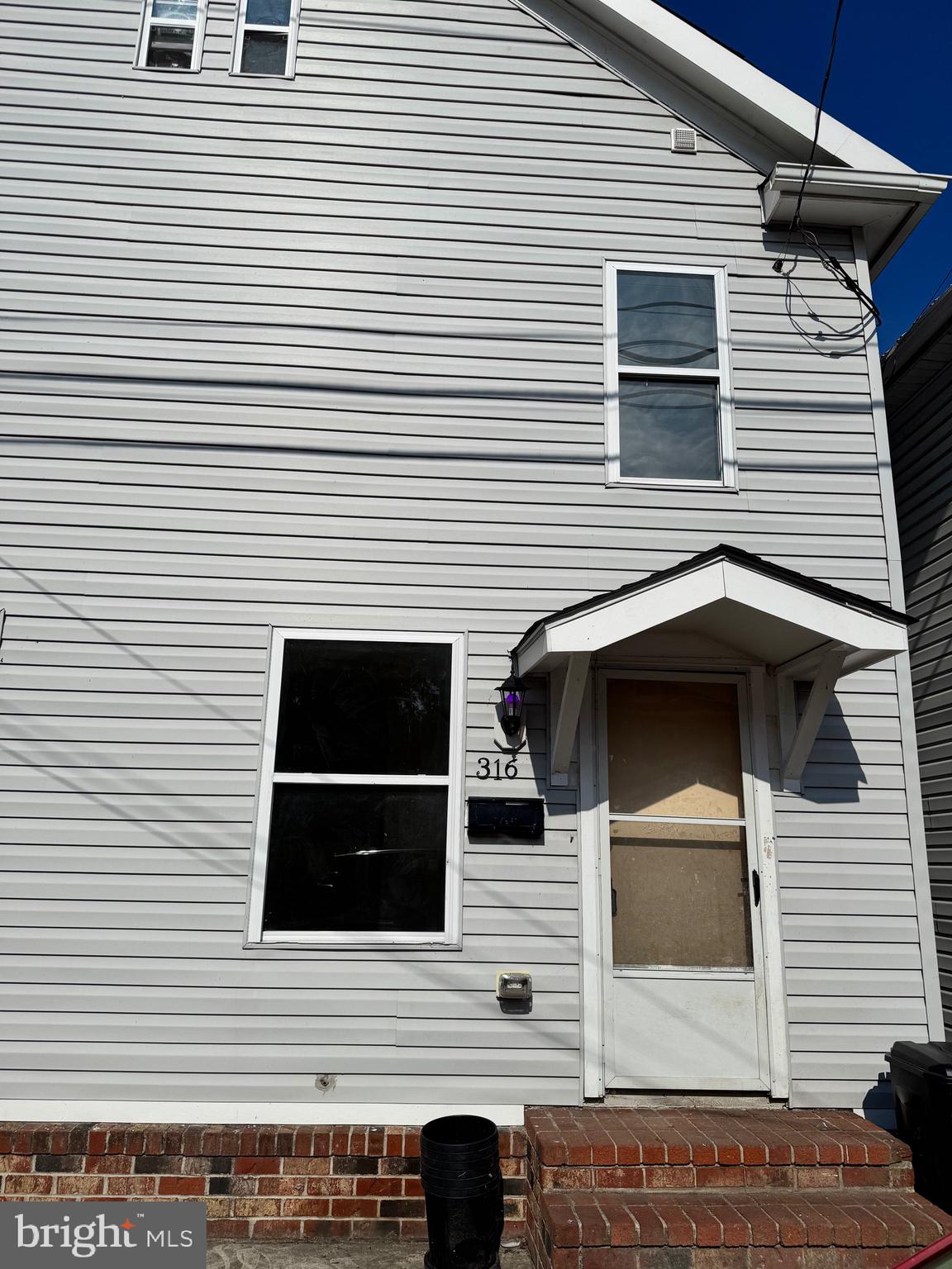 Fully renovated three-bedroom, one and a half bathroom home with fully finished basement!! A completely finished upstairs loft with enough space for BOTH an office and hobby room!! Basement has access to the backyard. All appliances, fixtures, flooring and rooms have been completely updated and redone. Newer deck off of kitchen. Comes equipped with washer and dryer. Four AC wall units are installed and provided. Baseboard heating. All appliances are energy efficient. This rental has been cleaned and is ready for tours!! Pets are on a case-by-base bases. RentSpree application available on line. This particular listing is for right side, 316 N High Street.