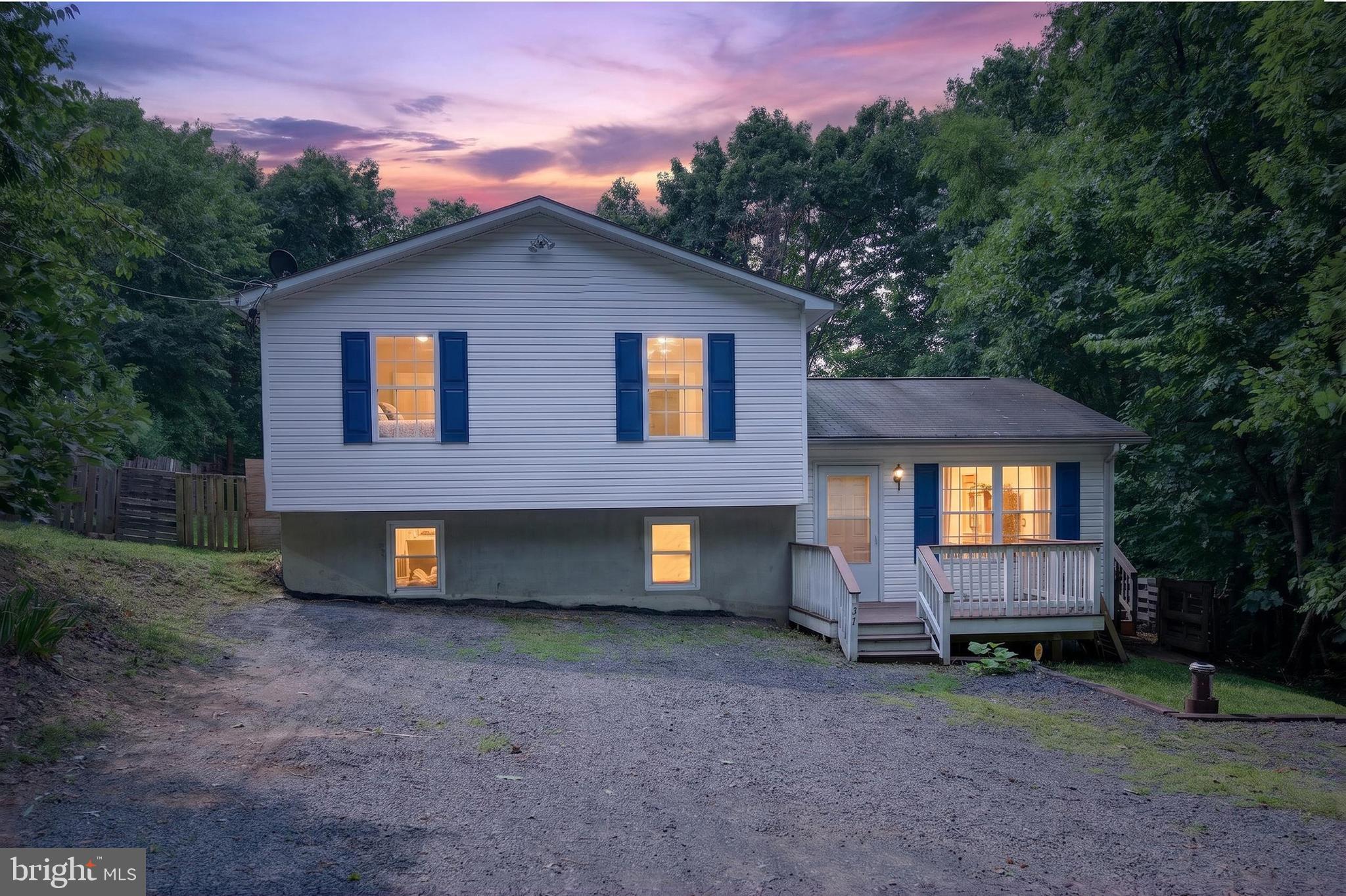 Pride of ownership shines throughout this exceptionally well-maintained and thoughtfully updated home! Numerous improvements completed within the past few years make this property truly move-in ready, including new interior doors and upper kitchen cabinetry in 2024, new flooring on the upper level and stairs in 2023, a new refrigerator, washer and dryer in 2023, and a new front porch in 2022. Additional updates include new exterior doors and lower-level windows in 2024, along with new ceiling fans, updated light fixtures and an abundance of recessed lighting added throughout the home in 2026. Both bathrooms were refreshed in 2026 with new vanities, toilets and flooring, and a new mini-split system was also added in 2026.

The split-level design offers comfortable and versatile living spaces, with the kitchen, dining area and a cozy sitting area on the main level. The spacious lower-level family room provides plenty of room to relax or entertain and also includes the laundry area. Upstairs, you'll find three bedrooms and two full baths. Step outside to enjoy the large rear deck, perfect for outdoor dining and entertaining, overlooking a nice, level yard. With so many recent improvements already completed, this lovingly cared-for home is ready for its next owners to simply move in and enjoy!

The Shawneeland community offers so much for the outdoor enthusiast and for lots of family fun!! Truly a great place to call "home" :)