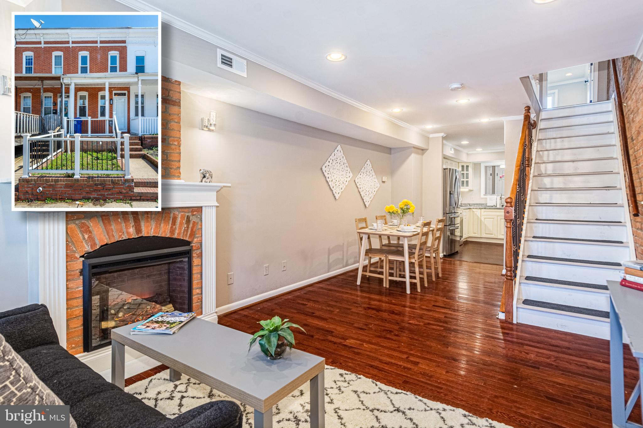 FEDERAL HILL HISTORIC DISTRICT - Residential