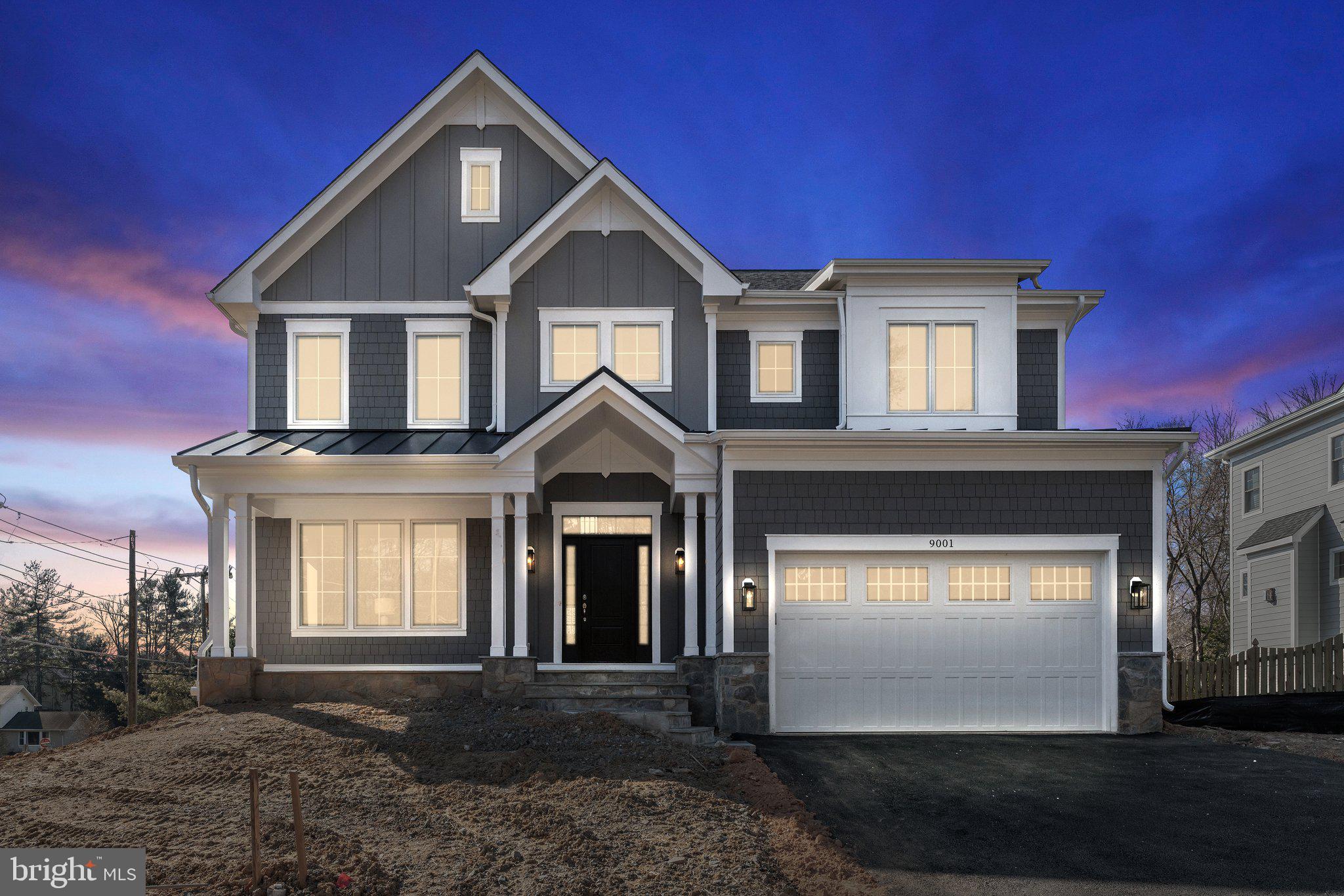 Newly built by Sekas Homes, this move in ready, Chanticleer III model home provides a spacious and sophisticated open floor plan, featuring high-end finishes on every level. With over 5,700 finished square feet across four levels, this residence includes 6 bedrooms, 6.5 baths, a versatile loft with a full bath, a finished rec room, and a dedicated exercise room. The main level boasts a private study and a gourmet-appointed kitchen that seamlessly connects to a screened porch with a Trex deck, stamped to grade for seamless indoor-outdoor living. Thoughtfully designed with numerous upgrades throughout, this home offers both luxury and functionality in every detail. Sited on a 0.31 acre lot, the striking Elevation 3 exterior is enhanced by an upgraded stone water table, a welcoming front porch, and a two-car front-load garage with additional extension space. A beautifully upgraded slate walkway and evergreen landscaping add to the home’s curb appeal. Located just minutes to Downtown Vienna. Top rated Westbriar/Kilmer/Madison pyramid.