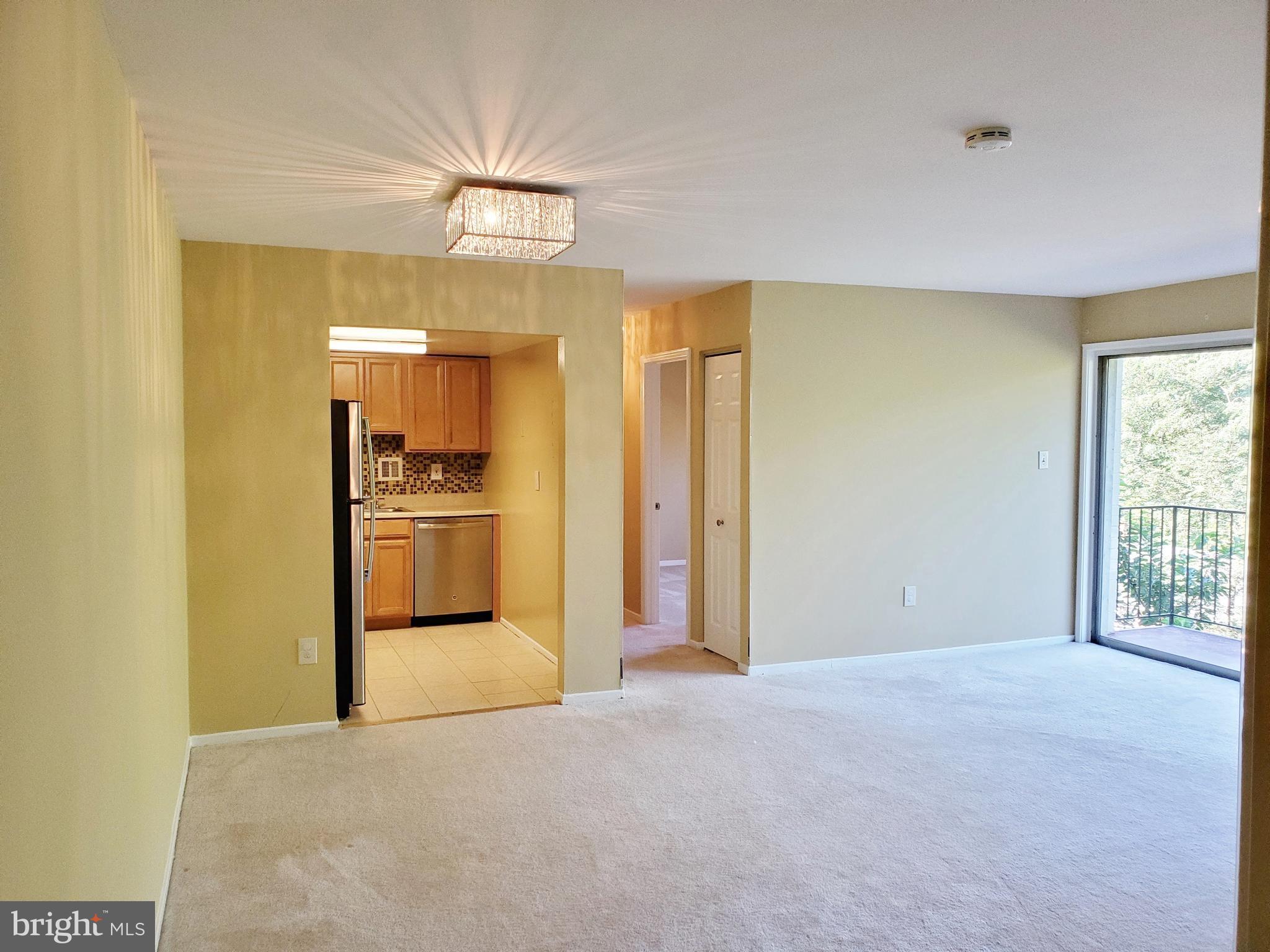 ALL UTILITIES (Water, Gas, Electric, Air Conditioning, Sewer, and Heat). 2BR, 2BA condo in sought after neighborhood. Master suite w/walk-in closet & full bath. Open concept Living and Dining area with walkout to 2nd-floor balcony. Extras include secure residence only storage space and laundromat in the building, community pool with full time life guard, and private parking for residents. This community is located close to shopping, transportation, restaurants, banks, etc. Minutes to Route 1, Metro station, bus line, and I-495.  This will not last long! Come and see before it's too late.