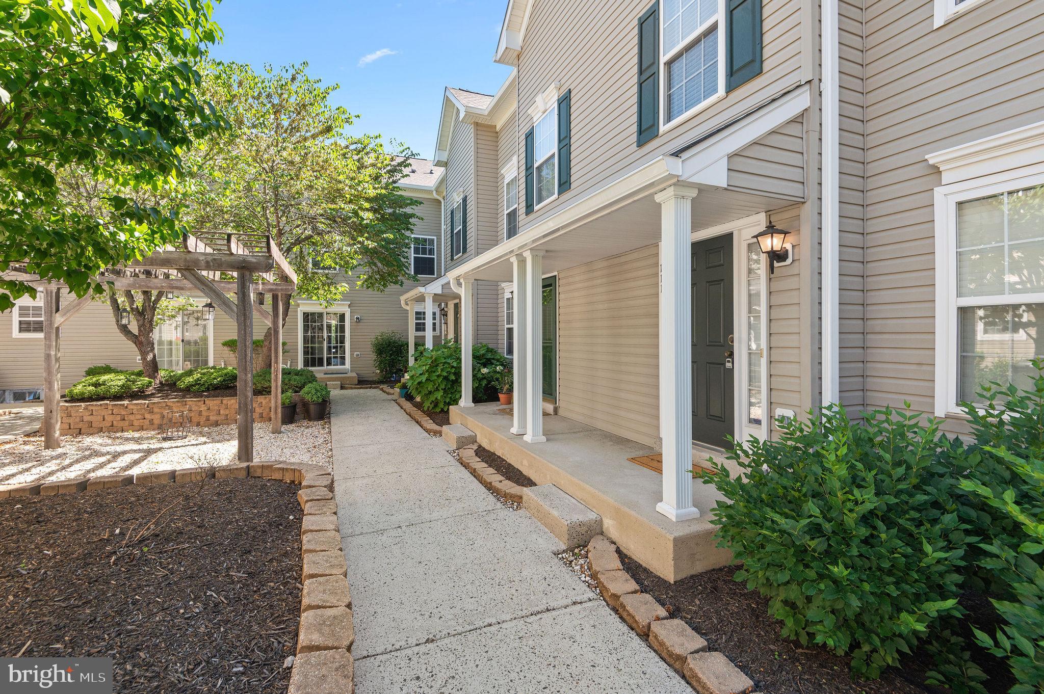 Welcome to this "Move In Ready" Townhome within the desirable Bluestone Creek Community. As you enter the home on the main level you will find a spacious living room with plenty of natural light, separate formal dining room and Galley style kitchen all with Hardwood flooring. A powder room and coat closet complete the first floor. On the second floor you will find the primary suite with walk in closet and loft. The loft is perfect for a relaxing retreat or for those who work remotely. A shared full bath along with second bedroom with a walk in closet complete the second floor. There is a full unfinished basement where the washer and dryer are located. The basement is perfect for extra storage or possible future finishing. Bluestone Creek is known for its sidewalk lined streets and friendly atmosphere. It is located with easy access to shopping, dining and transportation. All within the renowned Central Bucks school district. The HVAC system was replaced Dec. 25 and roof replaced by the HOA Nov. 24. Freshly painted with neutral color make this home truly " Move in Ready "