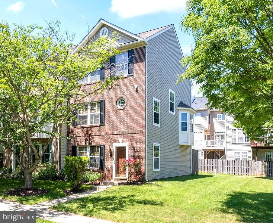 New Price ! $510,000 Spacious and Bright end-unit brick-front townhome offering 4 bedrooms, 3.5 baths, and 1,814 finished square feet above grade. Features hardwood flooring throughout all 3 levels and staircases, updated 16 SEER large-capacity HVAC system (2021), and roof replaced in 2017. Kitchen includes stainless steel refrigerator installed May 2026., microwave (2022). Includes 1 assigned parking space. Conveniently located near shopping,  restaurants, the Maryland SoccerPlex, South Germantown Recreational Castle Park, Seneca Creek State Park and major commuter routes. Total Above Ground Area is 1814 Sq Ft. There is ZERO sq ft Below Ground in this home. Public Record amount is  incorrect.