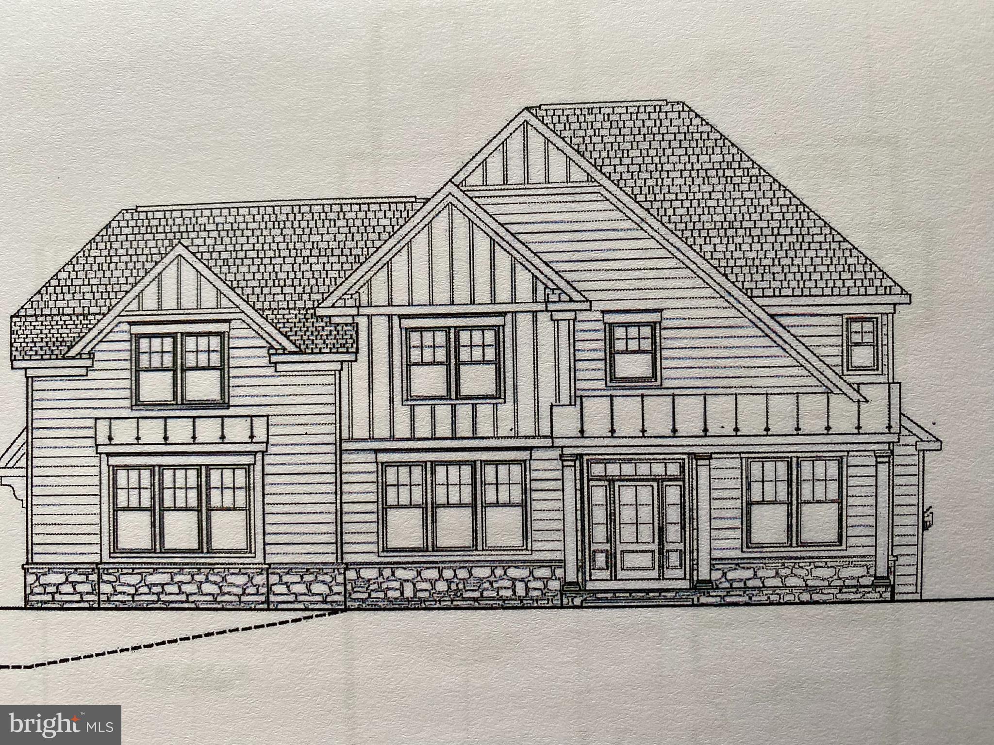 Two New homes by Westfield Construction Company renowned builder of over 1,000 homes in Delaware & Chester Counties. (Edward and Matthew Walsh)  Great opportunity to be on over 2 acres backing up to the third fairway of Glen Mills Golf Course. The award winning Essex model by McIntyre & Capron Architects has many outstanding features and the first floor plan is perfect! Spacious foyer, stairs to the second floor are tucked off to the side for wonderful site lines as you walk into the front of the home. Family room with coffered ceiling, gas fireplace and built ins on each side of the fireplace. Fabulous custom kitchen by Century Kitchens of Malvern. Generous appliance allowance & quartz counter tops. Rear Entry mud room, butler's pantry with quartz top, formal dining room and first floor study. The primary suite features a tray ceiling sumptuous primary bath with free standing tub, his & her vanities with quartz or granite and large walk in shower with glamorous tile. 3 additional bedrooms, second floor laundry room and two more full baths.  3 car garage, walk out lower level daylight basement. The perfect location within the acclaimed West Chester Area School System. Rustin High School