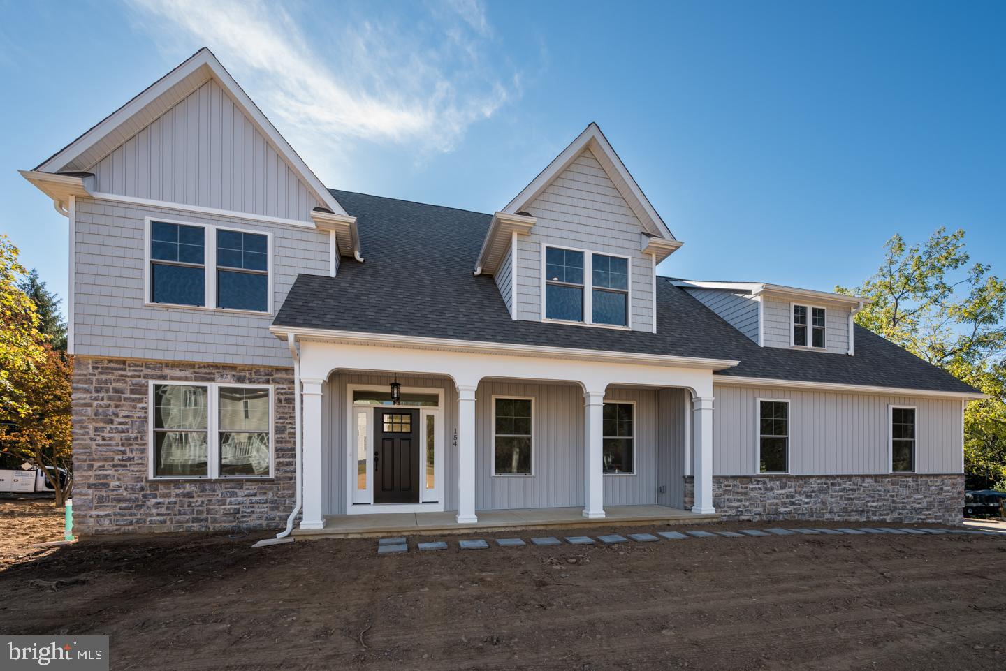 Two New homes by Westfield Construction Company renowned builder of over 1,000 homes in Delaware & Chester Counties. (Edward and Matthew Walsh)  Great opportunity to be on over 2 acres backing up to the third fairway of Glen Mills Golf Course. The award winning Essex model by McIntyre & Capron Architects has many outstanding features and the first floor plan is perfect! Spacious foyer, stairs to the second floor are tucked off to the side for wonderful site lines as you walk into the front of the home. Family room with coffered ceiling, gas fireplace and built ins on each side of the fireplace. Fabulous custom kitchen by Century Kitchens of Malvern. Generous appliance allowance & quartz counter tops. Rear Entry mud room, butler's pantry with quartz top, formal dining room and first floor study. The primary suite features a tray ceiling sumptuous primary bath with free standing tub, his & her vanities with quartz or granite and large walk in shower with glamorous tile. 3 additional bedrooms, second floor laundry room and two more full baths.  3 car garage, walk out lower level daylight basement. The perfect location within the acclaimed West Chester Area School System. Rustin High School