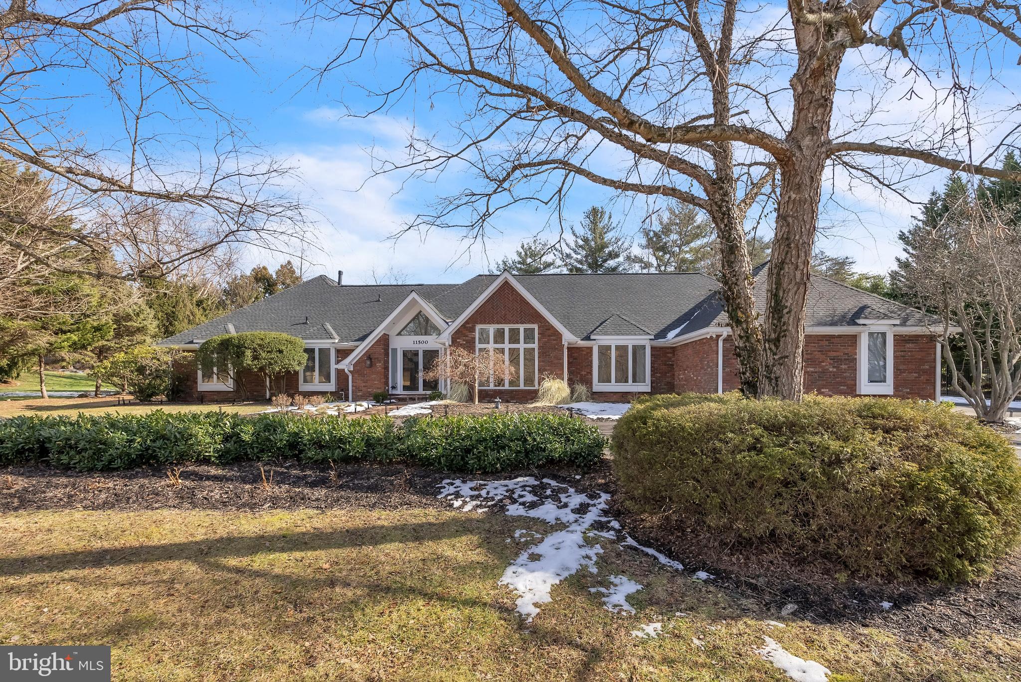 **Discover Your Dream Home!**
Step into a world of elegance and comfort with this spectacular custom-designed California contemporary  home, nestled on a stunning 3/4-acre level lot in the highly sought-after Glen Mill Village. This exquisite  5BR, 5FB + 2 HB residence is situated in a vibrant community, just a short stroll from Wayside Elementary School and Country Glen Swim Tennis Club.
As you enter, you are greeted by a grand two-story foyer with a unique tongue-and-groove wood panelled soaring cathedral ceiling that creates a dramatic and inviting entry. The floating staircase leads to two additional bedrooms, full bath and a family / sitting room —imagine the possibilities!
The main level features three generously sized bedrooms, including the main BR, all bathed in natural light, along with a spacious living room, kitchen, and family room, which are all adorned with cathedral ceilings that enhance the open and airy feel. The home office with built-ins is accessed from the foyer. Also on the main level is the entrance from the side-load garage into an expansive mudroom with laundry and loads of storage.
Retreat through a double door entry to the luxurious owner's suite, complete with access to the expansive deck, a large ensuite bath, and two walk-in closets. 
The outdoor space is perfect for gatherings, with easy access from the kitchen and family room, making it ideal for hosting summer barbecues or serene evenings under the stars.
The well-appointed kitchen, with island, boasts exquisite granite floors, two skylights, and is perfect for entertaining while still offering a cozy ambiance, complemented by a charming brick two-sided fireplace.
The finished lower level is a versatile space featuring a recreation room, wet bar, den, and gym/yoga room, providing endless opportunities for relaxation and entertainment. This home also comes equipped with solar panels, a generator, 2023 NEW ROOF, and beautifully landscaped grounds, including a circular driveway and an oversized side-load garage.
Don’t miss your chance to own this rare gem in Glen Mill Village, where community spirit thrives and outdoor adventures await. Call today to schedule your private tour and step into the lifestyle you've always dreamed of! Welcome home!