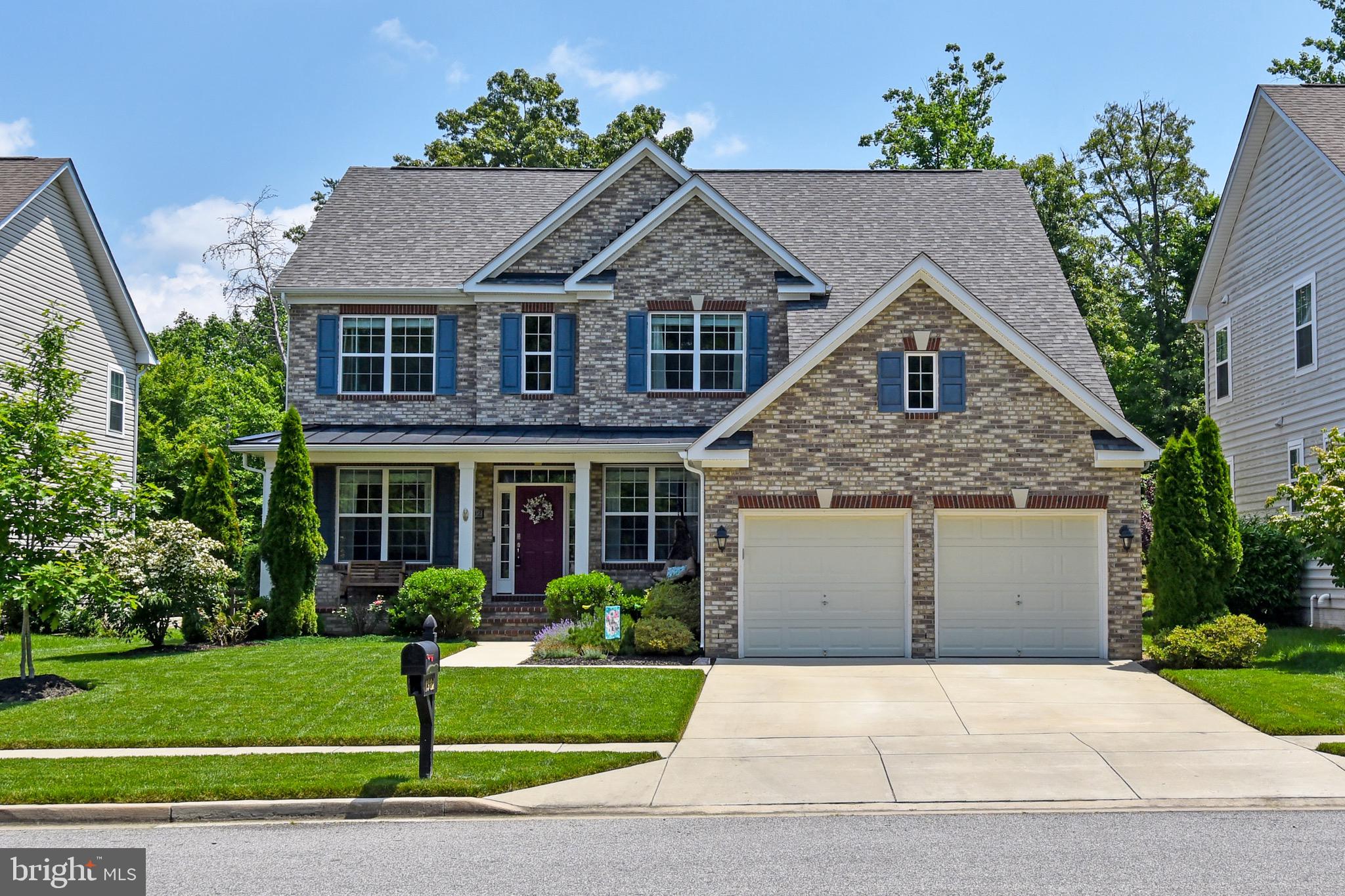 The weaving together of light, space, and lines of vision in this home create an almost indescribable feeling when you enter.  From the beginning you discover that the open concept causes your imagination to set sail pondering what your life might be like in this serene and stately home.  This five bedroom luxury home is nestled on a quiet street in the prestigious Beechtree community and is a short commute to Washington, DC Joint Base Andrews, NASA Goddard, and countless other points of interest.  Please check out the 3D tour included in this listing.
