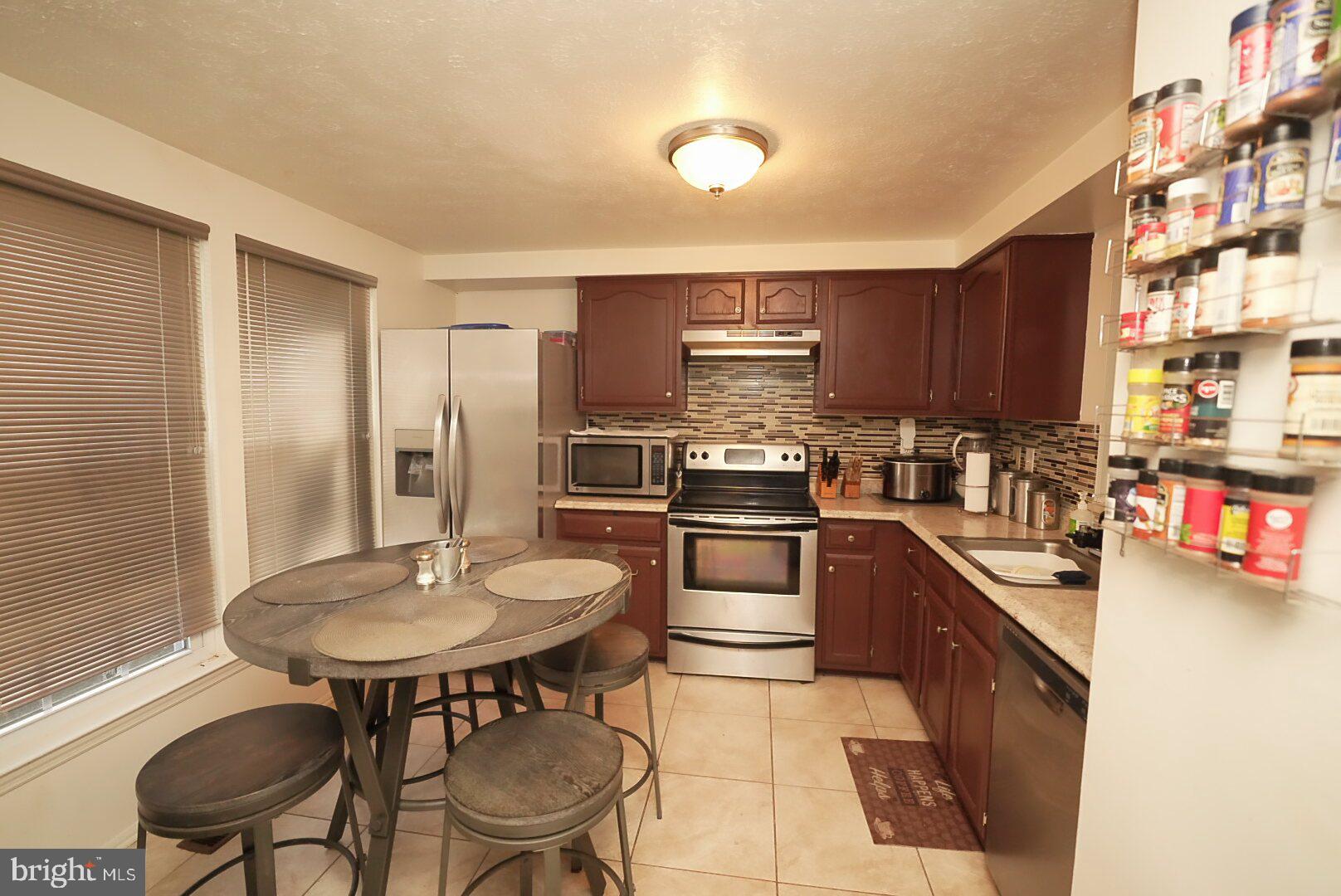 Welcome to 1024 Westshore Drive in Edgewood, where you will find  a 3-bedroom, 2-bathroom townhome nestled in the West Shore community, close to Aberdeen Proving Ground.  
Venture inside to the main level featuring a spacious living room and a large eat-in kitchen with stainless steel appliances.  Upstairs, you'll find three bedrooms, including a large primary bedroom, and a full hallway bathroom.
This beautifully well-maintained home features a fully finished lower level with brand-new flooring, offering versatile additional living space complete with a second full bathroom, a dedicated laundry area, and walkout access to a private, fenced backyard. Ideal for entertaining, hosting guests, or creating a comfortable home office or flex space, this level seamlessly extends your living options. Unwind in the evenings on the new deck or patio while enjoying tranquil views overlooking an open common area. A convenient storage shed provides extra functionality, and two assigned parking spaces complete this exceptional offering.

Situated near major commuter routes, shopping centers, schools, and all the amenities that Harford County has to offer, this home blends comfort with convenience! Schedule your tour today!