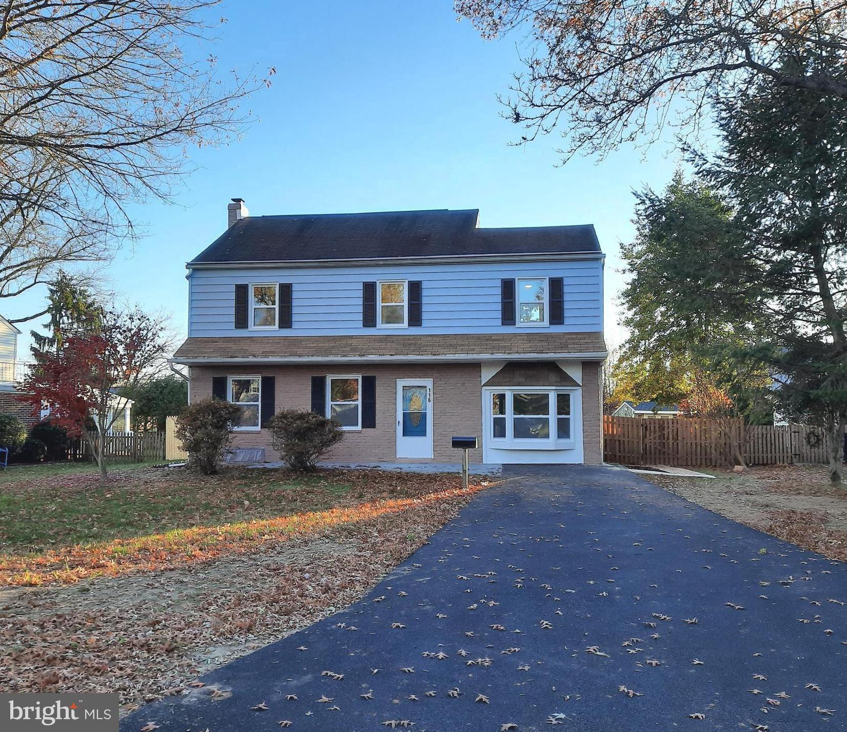 The best of both worlds; Come Home to a picture perfect, suburban setting,  in a walkable neighborhood with tree lined streets; Live within close proximity to the City Life!  Located in the sought after Upper Dublin School District, this location can't be beat.  Just move your furniture in and sit back, the work has been done:  New windows and doors, all new flooring, freshly painted in tasteful neutral colors, remodeled bathrooms, a new kitchen with shaker style cabinets, plenty of counter space, granite countertops, backsplash, new stainless steel appliances and a coffee station to brew a cup while you sit back and relax.  First Floor has a large,  sunlit  living room and a dining room where family and friends can gather, the beautiful new kitchen opens to a spacious family room with a bay window for pets or plants to enjoy, there is also a half bath on the first floor.  Second floor has a beautifully renovated bathroom, a large bedroom with a walk-in closet, two more spacious bedrooms  and ceiling fans in all bedrooms. The basement has laundry space with new washer and dryer, plenty of storage and a french drain. Let’s go outside and play! Freshly paved driveway, new front porch with newly added overhang with motion sensored lighting to welcome you home.  Follow the beautiful, hand crafted brick walkway to the fenced-in backyard.  Set up your grill and invite your friends.  Rain or shine, you can enjoy the outdoors on the covered patio.  There are flower beds designed for planting to your heart’s content and a shed for your tools.  If golf or swimming  are your passions, you're in the right place:  Manorlu Swim Club,   Oreland  Swim Club, North Hills Community Pool, Lulu Country Club,  Sandy Run County Club,  Manufacturers Golf Clubs and more are all nearby.  Close to neighborhood parks and playgrounds,  supermarkets, restaurants, and a great little bagel shop just steps away.  Easy access to the Turnpike and just minutes to the train station, simplifies the commute to work, entertainment and recreation.  What a great place to call HOME!