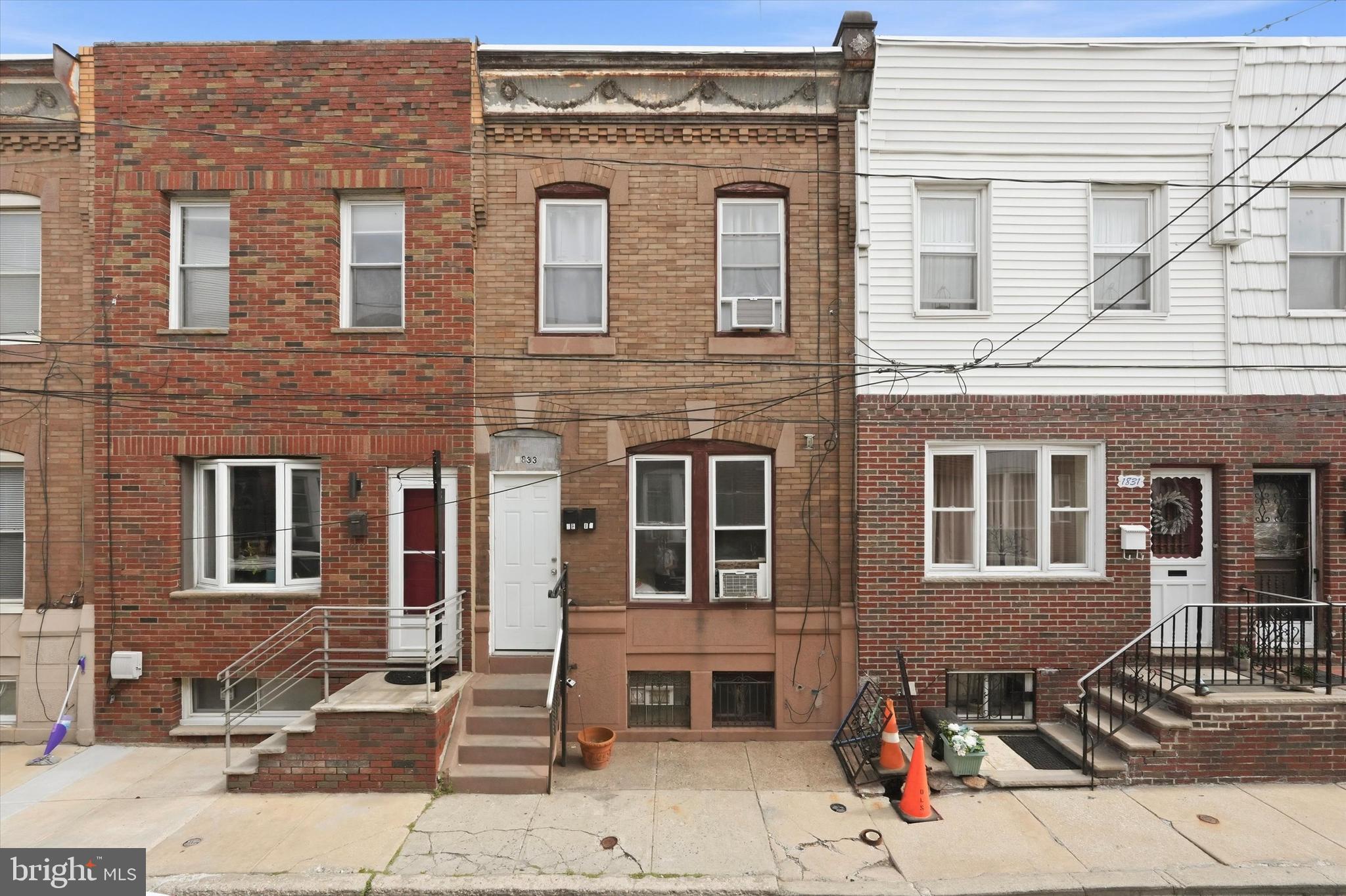 Rare duplex investment opportunity in the highly sought-after Whitman neighborhood of South Philadelphia! Situated on a desirable, well-maintained block, this versatile property offers the perfect opportunity for an investor or owner-occupant looking to offset their mortgage with rental income.
The first-floor unit has recently been painted and is currently vacant, making it ideal for an owner-occupant or securing a new tenant at current market rents. This spacious unit features 1 bedroom, 1 full bathroom, and 1 half bathroom, along with exclusive access to the rear yard and full basement. The basement offers additional storage, laundry facilities, and a half bathroom.
The second-floor unit is currently tenant-occupied and provides immediate monthly rental income with a lease already in place. This well-maintained apartment features 2 bedrooms, 1 full bathroom, and has been recently painted and updated with several improvements completed over the past few months.
Conveniently located just minutes from public transportation, schools, supermarkets, shopping centers, major highways, the South Philadelphia Sports Complex, and Center City Philadelphia, this property offers strong rental appeal and long-term investment potential.
Whether you're looking to expand your investment portfolio or purchase a home while generating income from the second unit, this property checks all the boxes.
 Don't miss this outstanding opportunity in one of South Philadelphia's most desirable neighborhoods!
