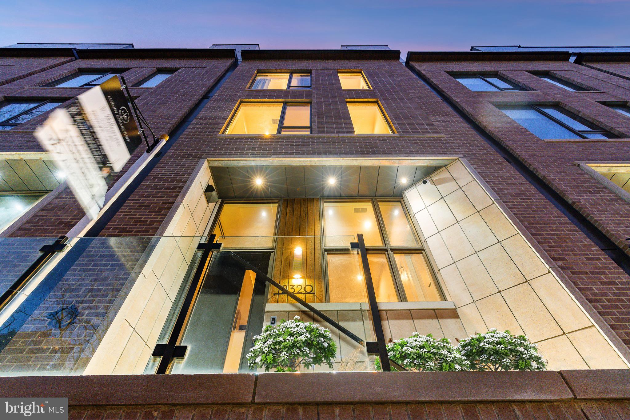 Introducing a rare, newly constructed luxury townhome discreetly positioned in one of Rittenhouse Square’s hidden pockets with easy access in and out of the city. Part of an intimate collection of just five residences, this home has been thoughtfully designed to elevate modern city living through refined architecture, exceptional comfort, and meticulous craftsmanship throughout. With approximately 7 years remaining on the ten-year tax abatement, owners will enjoy significantly reduced carrying costs for years to come.
Spanning over 5,200 square feet, the residence lives like a private estate in the heart of Center City. Offering four bedrooms, four full bathrooms, three additional powder rooms, a two-car garage, a 5-stop private elevator, lofted flex space, a top-floor club room, and multiple outdoor areas, the home delivers a rare combination of scale, functionality, and flexibility.
It is crowned by a private, multi-level roof deck with sweeping views of the Philadelphia skyline, the Schuylkill River, and beyond.
Arrival is seamless and secure, with a gated drive leading to a private garage and elevator access to every level. The main living floor is designed for both everyday living and entertaining at scale, featuring a chef’s kitchen, expansive living and dining areas, soaring 20-foot ceilings, and floor-to-ceiling glass that opens to a serene patio. A striking floating staircase serves as a dramatic architectural focal point.
The kitchen is a true showpiece, equipped with an 8-burner Wolf range, a 48-inch Sub-Zero refrigerator, a Cove dishwasher, and an oversized island crafted from a single slab of leathered quartzite.
The second level offers a spacious guest suite with an en-suite bath, along with a lofted den featuring a wet bar and powder room. The third floor includes two additional guest bedrooms, each with custom en-suite bathrooms and walk-in closets.
The entire fourth floor is dedicated to the owner’s suite, creating a true private retreat. Highlights include a stone-clad fireplace, private balcony, expansive custom walk-in closet, and a spa-inspired bathroom that rivals the finest hotels.
The fifth level features an exceptional bonus room with a wet bar and powder room, opening to two distinct outdoor spaces. The front terrace captures stunning skyline views and is structurally prepared for an optional hot tub. The rear balcony leads to an expansive roof deck offering rare 360-degree views of Center City, University City, and the Schuylkill River.
The location is equally compelling. Ideal for families, the home is less than one block from Greenfield Elementary School and just minutes from The Philadelphia School. Rittenhouse Square, Walnut Street shopping, 30th Street Station, the Schuylkill River Trail, and acclaimed dining including Vernick Food and Drink, Friday Saturday Sunday, Ambrosia, Parc, and Rouge are all just steps away.
Every detail of this residence has been intentionally curated and expertly executed, offering a level of quality, design, and craftsmanship that is truly unmatched.”