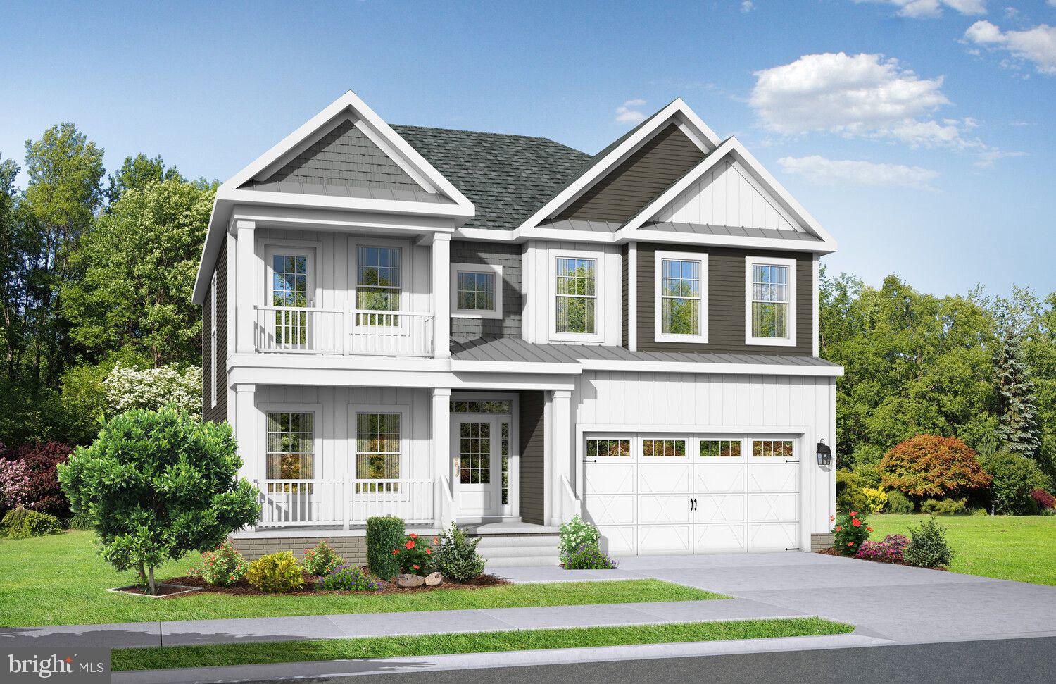 Introducing a to-be-built Schell Brothers home in the highly acclaimed Brentwood community. Brentwood is Schell Brothers’ latest development in Lewes, conveniently situated just 7.5 miles from downtown. This community boasts an array of amenities, including a clubhouse with a fitness center, bar, an outdoor Olympic-sized pool, indoor and outdoor pickleball courts, a dog park, playground, sports field, and more. The Chatham is a two-level floor plan starting at 3 bedrooms and 2.5 bathrooms and
includes a flex room and family center. The first floor of the Chatham consists of the open living and
kitchen space, flex/office space, family center, and a walk-in-pantry. The second floor consists of your 3-
4 bedrooms and laundry room. Personalize the home to suit your needs with a professional kitchen, 4 th
bedroom, bonus room, screened porch, courtyard, and more.