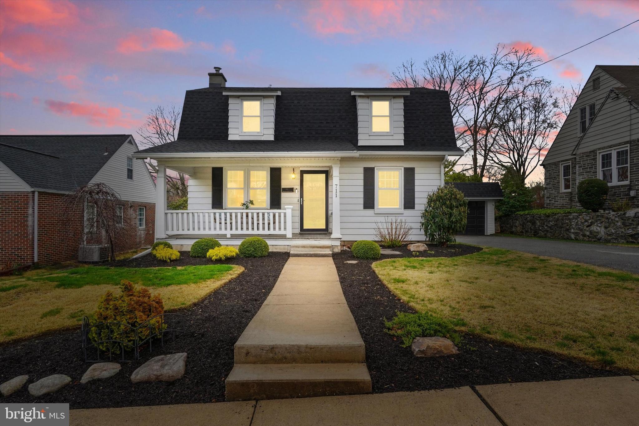 Welcome Home to 711 S Spruce Street – Where Charm Meets Modern Comfort!

Step into your dream home and fall in love with this beautifully updated cottage-style gem in the heart of Elizabethtown, PA! Lovingly maintained and thoughtfully improved, this home is move-in ready with a brand-new roof (September 2024), natural gas updates, and a stylish new half-bath (2023). The current owners have taken care of every detail, so you can enjoy a stress-free transition into your next chapter.

From the moment you arrive, you’ll be captivated by the charming curb appeal and inviting front porch—perfect for sipping your morning coffee or unwinding after a long day. Step inside to find gleaming refinished hardwood floors flowing through the spacious living areas, offering warmth and character at every turn.

Your bright and airy kitchen boasts ample cabinet space, modern appliances, and convenient outside access, making meal prep a delight. And don’t forget to hunt for the adorable half-bath—a delightful hidden gem added in 2023!

Cozy up this Winter in front of your electric fireplace, creating the perfect ambiance for movie nights and gatherings. Upstairs, you’ll find three ample-sized bedrooms and a full bath, all infused with the timeless charm of built-ins and classic architectural details.

Outside, your spacious, flat backyard is ready for summer BBQs, garden parties, and endless fun under the sun.

Don't just take our word for it—schedule your showing today and experience the magic of Spruce Street for yourself. This one won’t last long!