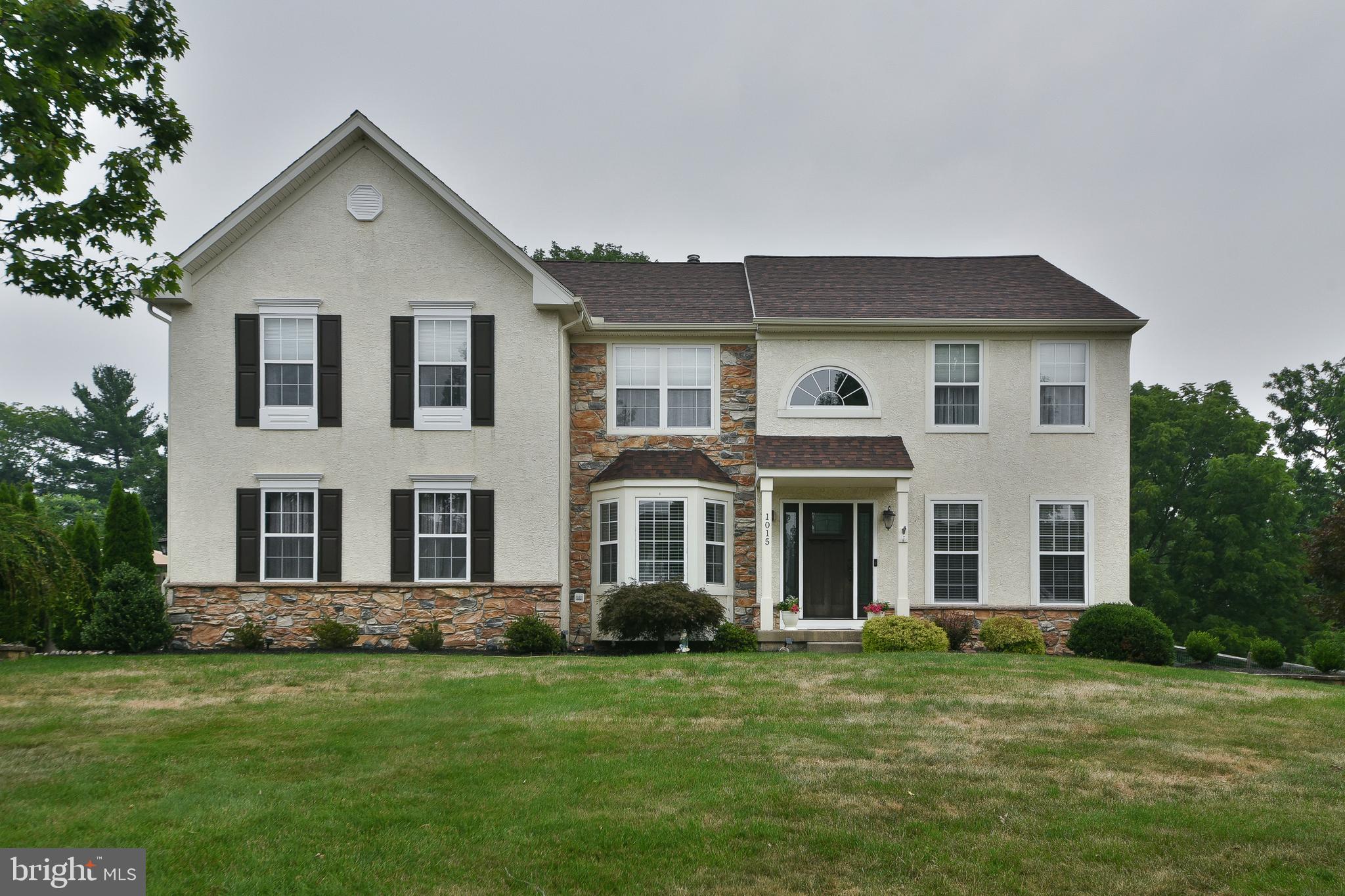 Welcome to 1015 Hickory Ridge Drive, a beautifully maintained 4 bedroom, 2.5 bath property in one of the most desirable neighborhoods in the Central Bucks School District. From the moment you arrive, the tremendous curb appeal and lush landscaping set the tone for a home that has been lovingly cared for and thoughtfully updated.
Inside, you’ll find bright, comfortable living spaces, and generously sized bedrooms. The fully finished basement offers even more room to relax, entertain, or create the perfect flex space for your needs.
Step outside and discover the highlight of this property: a heated, in ground saltwater pool surrounded by beautiful landscaping that creates your own private oasis. Whether you’re hosting summer gatherings or enjoying quiet evenings by the water, this backyard delivers the perfect escape. Even better—all pool equipment is included, so you can start enjoying it immediately.
Major updates provide peace of mind, including a newer roof (installed 5 years ago) and newer HVAC, making this home truly move in ready. With the ability to close quickly, you can settle in and enjoy the rest of the summer season—and be fully moved in before school starts.
Homes like this don’t come around often. Schedule your private showing today and experience the lifestyle this property offers. Professional pictures coming Friday.