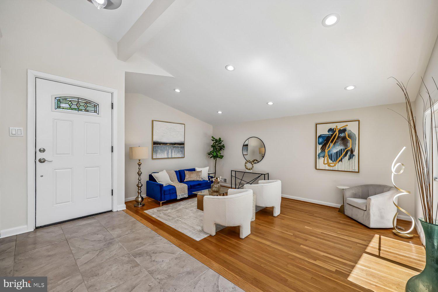 KEMP MILL ESTATES - Residential