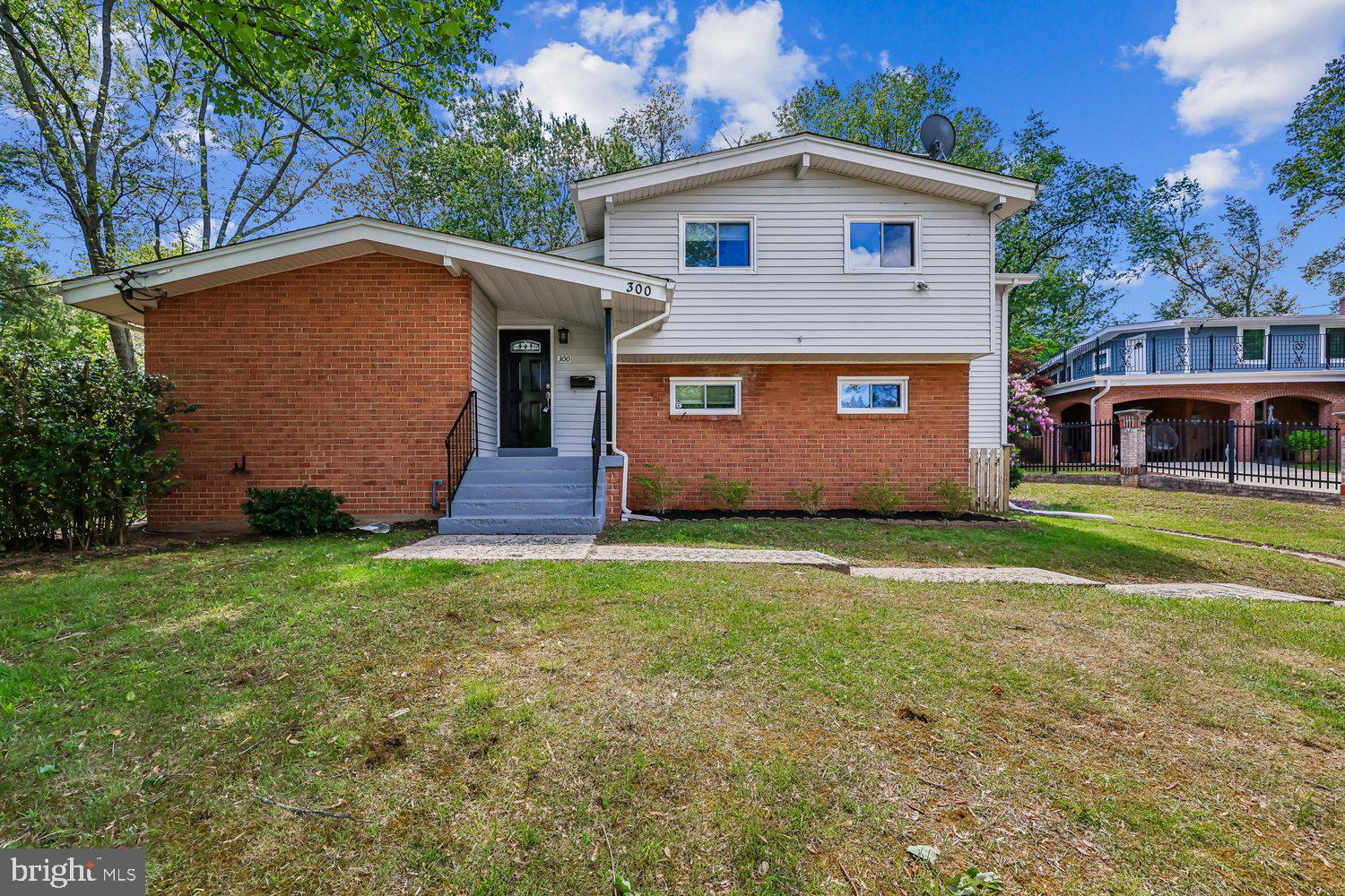 Rarely does a home offer this much space, flexibility, and value in such a desirable Silver Spring location! Situated on a quiet cul-de-sac and expansive corner lot, this beautifully updated split-level features over 2,600 above grade square feet of versatile living space with an impressive array of thoughtful recent renovations. Freshly painted throughout with refinished hardwood floors, recessed lighting, ceiling fans, updated windows, and an expanded floor plan designed for today's lifestyle, this home is truly move-in ready.

The spacious primary suite offers a walk-in closet, while the thoughtfully designed bedroom addition provides the perfect space for a private office, lounge, nursery, or potential 5th bedroom. The expansive family room addition, with wood-burning fireplace, creates endless possibilities for entertaining, multi-generational living, work-from-home flexibility, or bonus recreation space. Private-entry areas and a dedicated laundry room with exterior access add even more convenience and versatility.

The updated kitchen features granite countertops, stainless steel appliances, a brand new refrigerator, an eat-in breakfast nook, and a convenient pass-through to the dining room for seamless entertaining. All three bathrooms have been beautifully refurbished, offering a fresh, modern feel throughout. Additional improvements include freshly planted landscaping along the front of the home, a newly laid sidewalk from the driveway to the laundry room door, a charming fence enclosure for the recycling bins, a brand new heating and air secondary unit, gutter guards throughout, a brand new dryer, and a custom built shed in the backyard for even more storage and functionality. Step outside to enjoy multiple patios and a spacious backyard designed for gatherings, relaxation, and outdoor living.

Located in the highly desirable Kemp Mill/Silver Spring area near parks, shopping, dining, commuter routes, Metro access, and everything Montgomery County has to offer, and just minutes from the beloved Northwest Branch Trail, this home delivers the perfect blend of comfort, functionality, and long-term value. Opportunities like this do not last, schedule your private showing today before someone else calls it home!