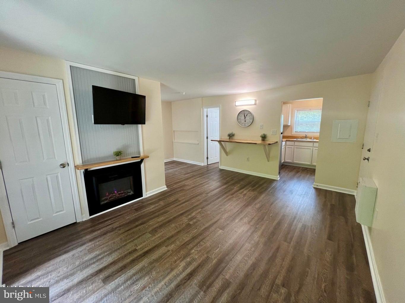 Freshly remodeled from top to bottom!! If you're considering buying a property at Blue Knob All Season, you must check out this unique unit. It stands out with additional closet and storage space that no other studio offers. The queen size alcove is versatile and can be used for anything you desire. Plus it's 1st floor ! Walking distance to indoor pool/hot tub, outdoor pool and The Club House Bar & Grille. Blue Knob is the 2nd highest mountain and highest skiable mountain in Pennsylvania! In addition to an array of winter activities, Blue Knob also has a full-service all seasons Conference Center for weddings and events, they also offer golf, swimming and multitude of trails for hiking, running, and mountain biking. Visit Blue Knobs wed site to see all the fun events that are happening at Blue Knob. $290.00/ Mo HOA fee includes: pools, hot tub and gym area, tennis and pickle ball courts, building, property maintenance & garbage. *Conference center, Golf and Ski resort is not included in HOA fee. *