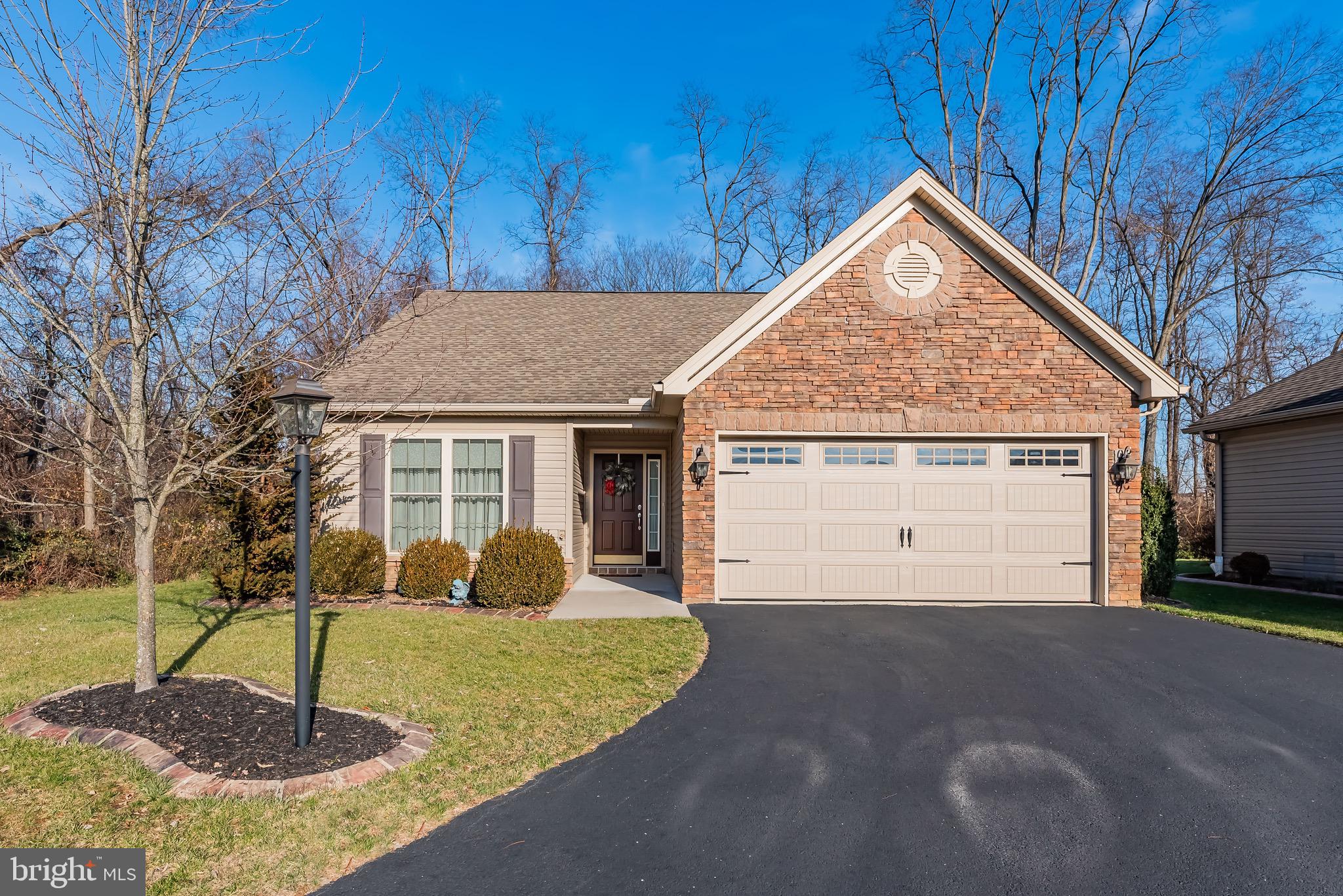 Introducing a stunning ranch home in a prime cul-de-sac, Silver Spring Twp, Cumberland Valley Schools. This home boasts numerous upgrades, including a gas fireplace, stainless steel appliances, 1st flooring living,  a new sunroom, LVP flooring, granite countertops, large owners suite, and a private street with a neighborhood walking trail. With its modern design and thoughtful features, this home is perfect for those seeking comfort and style. Don't miss the opportunity to make this exceptional property yours!