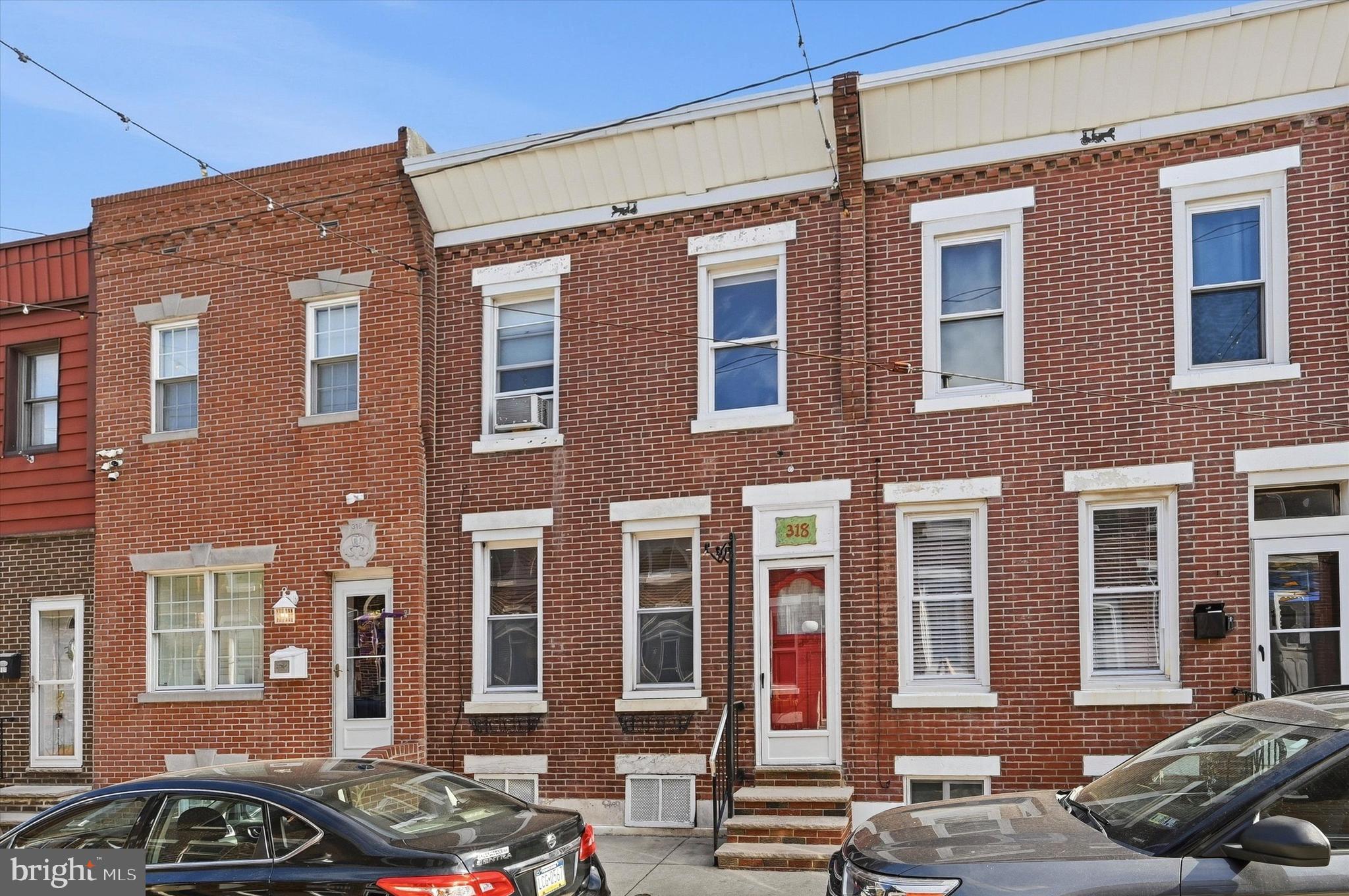 Welcome to 318 Durfor Street, a beautifully maintained 2-bedroom, 2-full-bath home in the heart of South Philadelphia. Offering the convenience of a full bathroom on the main level, this home combines functionality with classic city charm.

Step inside to find a bright and inviting living space that flows seamlessly into the dining area and kitchen, creating an ideal layout for both everyday living and entertaining. The first-floor full bathroom provides added flexibility and convenience for guests and daily use.

Upstairs, you'll find two comfortable bedrooms, a seperate office/flex space, along with a second full bathroom. The home's thoughtful layout maximizes space while maintaining a warm and welcoming feel throughout.

Conveniently located near local restaurants, shopping, parks, public transportation, and major commuter routes, you'll enjoy everything South Philadelphia has to offer right outside your door.

Don't miss your opportunity to own this move-in ready home in one of Philadelphia's most convenient locations.
