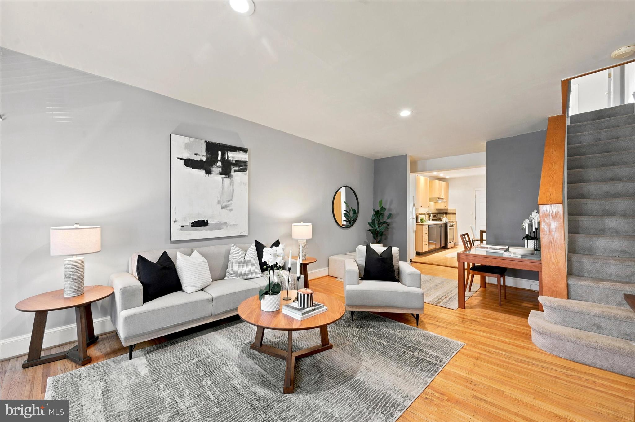 Welcome to 318 Durfor Street, a beautifully maintained 2-bedroom, 2-full-bath home in the heart of South Philadelphia. Offering the convenience of a full bathroom on the main level, this home combines functionality with classic city charm.

Step inside to find a bright and inviting living space that flows seamlessly into the dining area and kitchen, creating an ideal layout for both everyday living and entertaining. The first-floor full bathroom provides added flexibility and convenience for guests and daily use.

Upstairs, you'll find two comfortable bedrooms, a seperate office/flex space, along with a second full bathroom. The home's thoughtful layout maximizes space while maintaining a warm and welcoming feel throughout.

Conveniently located near local restaurants, shopping, parks, public transportation, and major commuter routes, you'll enjoy everything South Philadelphia has to offer right outside your door.

Don't miss your opportunity to own this move-in ready home in one of Philadelphia's most convenient locations.