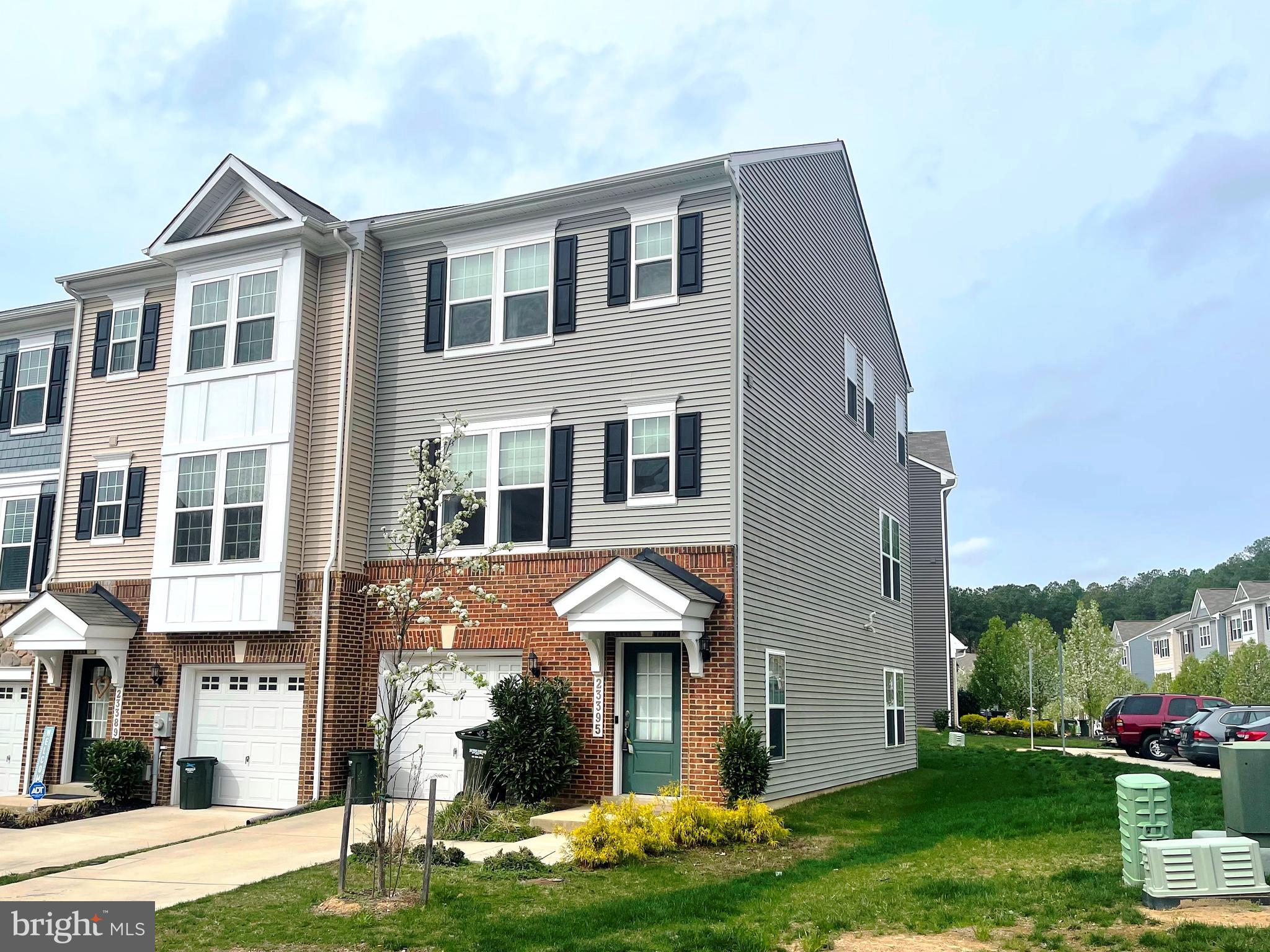 Nearly new end unit luxury town home with garage!  On the entry level of this home is the main foyer, garage and the 1st of 3 Primary bedrooms and bathrooms.  On the main level, which offers a very open floor plan, is the gourmet kitchen with center island breakfast bar, double wall ovens and stainless steel appliances as well as the dining area, living room and half bath.  A spacious rear deck is accessible off of the dining/kitchen area.  On the upper level is the laundry area as well as 2 additional primary bedroom suites both with walk-in closets.  Spayed/neutered pets considered on a case-by-case basis.  Enjoy the wonderful amenities of the Wildewood community included with this rental such as the pool, parks, walking trails, etc.  Easy access to the many amenities offered by the local area and located approx 10 minutes to NAS PAX and supporting Contractors.