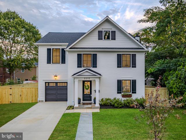 Embrace a car-free lifestyle at the MD/DC Line, with highly walkable and bikeable surroundings, complemented by close proximity to The Capital Crescent Trail and Friendship Heights Metro station.

Experience the epitome of modern living at 5315 Ventnor Road, where timeless elegance meets contemporary comfort in an enviable Bethesda locale. A stunning collaboration between SDR Properties and architect Claude Lapp, this meticulously re-imagined, classic 1940s Bethesda home has been transformed into a contemporary haven designed to meet the demands of today's lifestyle with over 3000 sf of livable space.

The inviting front facade showcases a blend of James Hardie siding, painted brick, and sleek black windows, exuding a chic and modern aesthetic while preserving the property's original charm. Step inside to discover an open floor plan that seamlessly integrates formal living and dining rooms, a pristine white kitchen with island seating, quartzite counters and stainless Bosch appliances, a cozy family room with a fireplace, powder room, and a dreamy mudroom with built-in bench seating. Elegant finishes abound, including solid White Oak floors with a natural finish, custom millwork, onyx stone detailing, ample recessed lighting and curated light fixtures, all complemented by neutral paint and natural light. Upstairs, four bedrooms and three full baths provide ample space for everyone. The primary suite is a luxurious retreat, boasting a stunning en suite bath with marble tile, frameless shower doors, dual sinks, and opulent onyx countertops. The spacious walk-in closet offers abundant storage and organization, while a bedroom-level laundry room adds convenience to daily living. The lower level is thoughtfully finished with luxury vinyl plank flooring and encompasses an additional bedroom and full bath. A generous recreation room sets the stage for movie nights, while an extra area offers versatility as an office, exercise space, or hobby room. Beyond aesthetics, this home features essential updates including all-new electrical wiring, plumbing and HVAC, along with a new water line to the property.

This property includes a hardwired Eero WiFi 6 system to provide fast, reliable WiFi to the entire house . Energy efficiency is a priority, evident through generous insulation, Pella energy-efficient windows and door, an air seal package, insulated garage, new ductwork and a two-zone heating and air conditioning system, each equipped with programmable thermostats. Conveniently located, this property offers easy access to public transportation, major commuter routes, and an array of shopping and dining options.