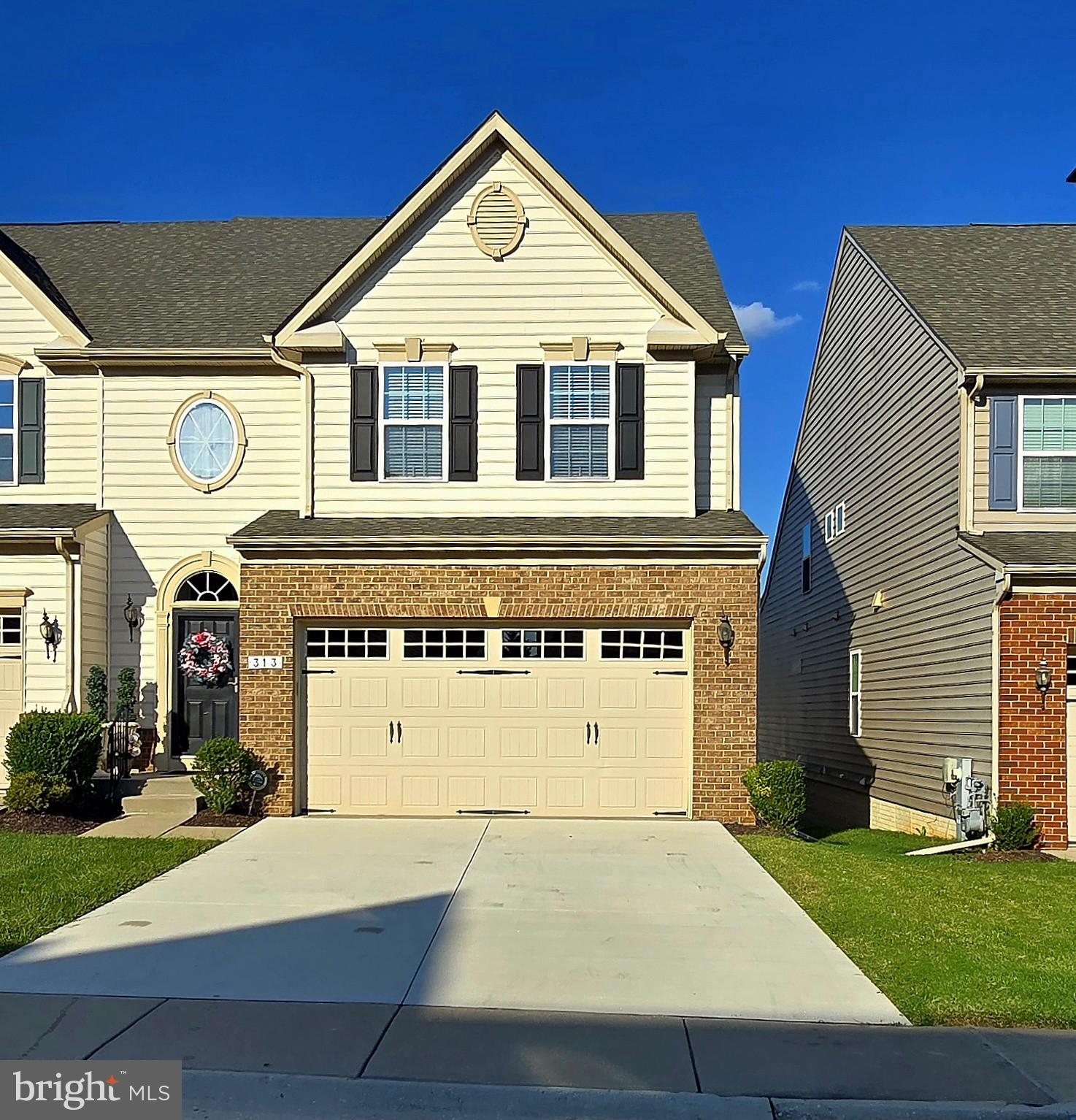 Rarely Available Fallston Commons, Griffin Hall End-of-Group!  This  home has more finished square footage than any other listing in Community and  has a walk-out lower level, hence the higher price point that has been adjusted to current market.

Owners say...make an offer.

Recent market activity prompted a strategic price improvement! In addition to being an end unit you will step into over 4,000 sq. ft. of exceptional living space where thoughtful design meets model-home perfection. From the striking 10-foot ceilings to the expansive bump-outs on the main and lower levels, this residence is packed with upgrades and custom touches you won’t find elsewhere.

Highlights you’ll love:

Spacious Layout: Every inch finished (except one smartly designed storage room with shelving). Even the “extra storage room” was transformed into a 3rd bedroom upstairs so it has 4 bedrooms while most of the units have 2 or 3. The lower level high end finishes reflect the fact that it was not finished builder grade but by private high end contractor.

A bright and airy loft overlooks the main living area, connecting three upper-level bedrooms and a full bath.

Luxurious Primary Suite: Located on the main level with a spa-like en-suite featuring a double vanity, private toilet room, and plenty of space to unwind.

Architectural Elegance: Vaulted living room ceiling, crown molding, wainscoting, arched doorways, and a decorative window above the front door.

Gourmet Kitchen: Upgraded 42” cabinets, granite countertops, a double island (one with breakfast bar!), tile backsplash, pantry, gas cooking, and built-in microwave. Laundry and garage access are just steps away.

Entertainer’s Dream:

Main-level deck with wrought iron balusters and lighting, perfect for evenings outdoors.

Walk-out lower level flooded with natural light, finished with a full bar (granite counters, wet bar, built-ins, and under-bar fridge) without obstructing the outdoor view.

Spacious areas for gatherings, games, or relaxation.

Additional Features:

Hardwood floors on main level

Ceiling fans in every bedroom

Upper-level full bath with separate tub/toilet room

Powder room on main level

Upgraded chandeliers and fixtures

All Window treatments

Another perc in this home, extra closets were added on lower level

Soundproofing insulation between homes

Two-car garage with built-ins for storage and tools

Water-powered sump pump, humidifier, and heat pump for peace of mind

This home offers the rare combination of size, style, and upgrades in a highly desirable Griffin Hall end location making moving furniture into the lower level a breeze!