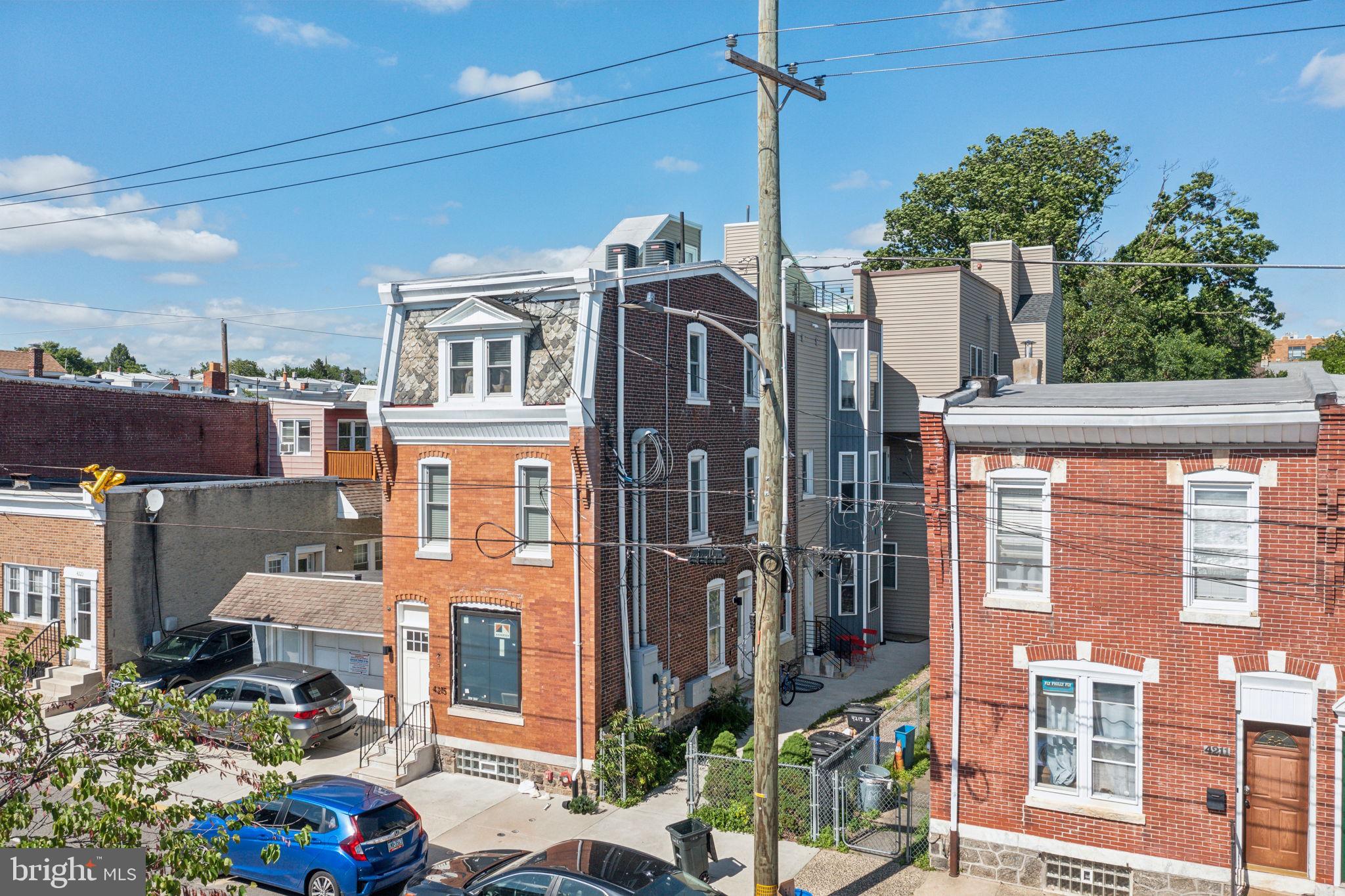 4215 Manayunk Avenue is a six-unit, income-producing mixed-use asset in the highly-desirable Manayunk-Roxborough submarket, featuring 5 spacious residential units and 1 commercial space. Acquire a high-quality, low-maintenance property at an in-place 7.0% cap rate, completed in 2018 with a blend of historic renovation plus a new construction addition. Approximately three years remain on the full 10-year tax abatement, offering substantial property tax savings. A unit mix of three x two beds and two x three-beds with quality, modern finishes, private outdoor space, and a roof deck guarantees high tenant appeal. The property currently has an assumable Freddie Mac loan in place at a 4.97% interest rate through May 2026. Benefit from steady cash flow and strong appreciation potential driven by the rapidly-developing Manayunk-Roxborough. As new construction activity in Philadelphia declines, demand is expected to outpace supply, driving further rental growth in the coming years and presenting a unique opportunity for investors to acquire a turnkey, income-producing asset with long-term upside.