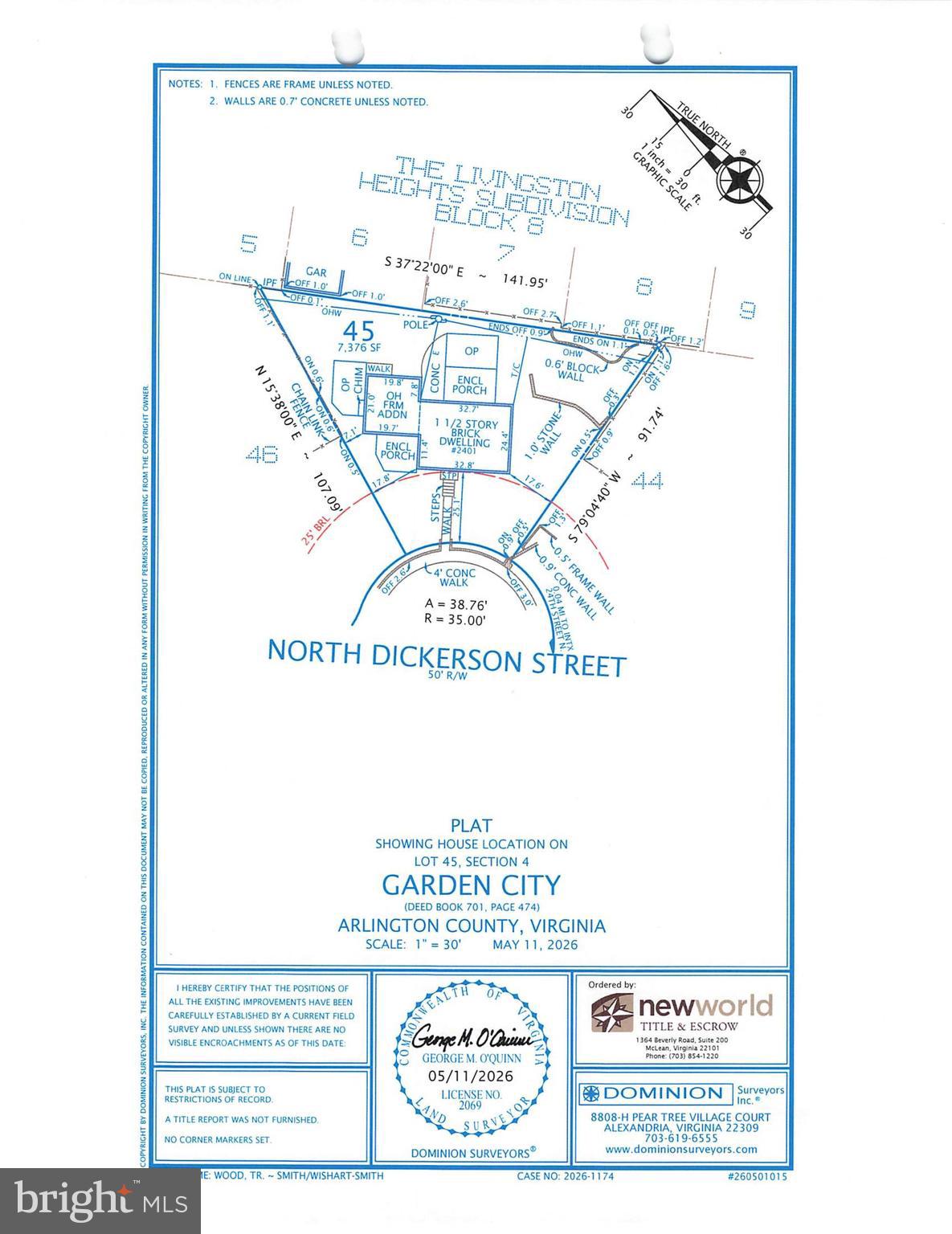 GARDEN CITY - Land