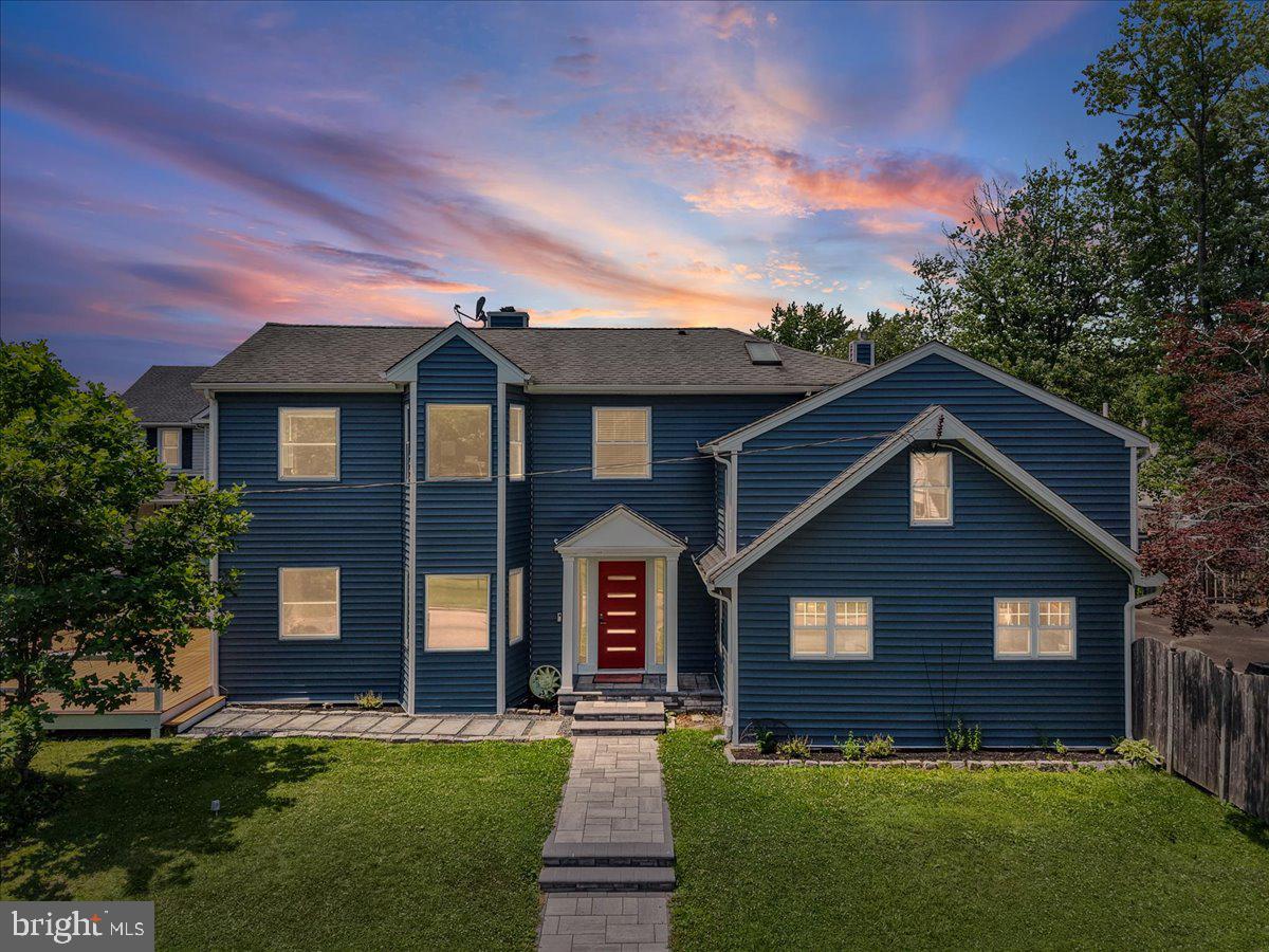 In a word - well...it's hard to pick just one, as this AWESOME Upper Dublin Township home has so much to offer! From the street it's easy to see why this home has gotten so much attention, the beautiful newer siding really commands interest - but that's just where the story starts! The bright red door calls your attention to the entrance - and once inside - notice the beautiful family room with an incredible amount of natural light, a reading nook, wall to wall carpeting too! The front foyer gives easy access to the huge dining room, complete with chair rail and crown moldings - plus a beautiful tiled floor which leads you into the kitchen! The phenomenal amount of cabinet storage, the beautiful butcher block counters, stainless appliances, and the door to the yard make this an AWESOME hub for all your entertainment needs! The entire first floor has recessed lighting too - and definitely DO NOT miss the awesome HUGE powder room and utility room! Heading upstairs you'll find four bedrooms, with the MASSIVE 19X19 primary being a true focal point! Step into the sunken suite, including vaulted ceilings, a HUGE primary bath, lots of storage space and just a totally cool vibe! Two other large bedrooms and a fourth bedroom/bonus room/office also round out the second floor - and the hall bath offers a tremendous amount of space too - the house just keeps going! Outside is a tremendous-sized deck with plenty of privacy to enjoy your friends and family time - plus a great combination of grassed yard and asphalt for a basketball court, outside seating - whatever you desire! Best yet - it's in the award-winning Upper Dublin School District, minutes away from the heart of the Ambler Entertainment District, Route 309 and the turnpike, and Upper Dublin High School! What are you WAITING for? See it now before it goes!