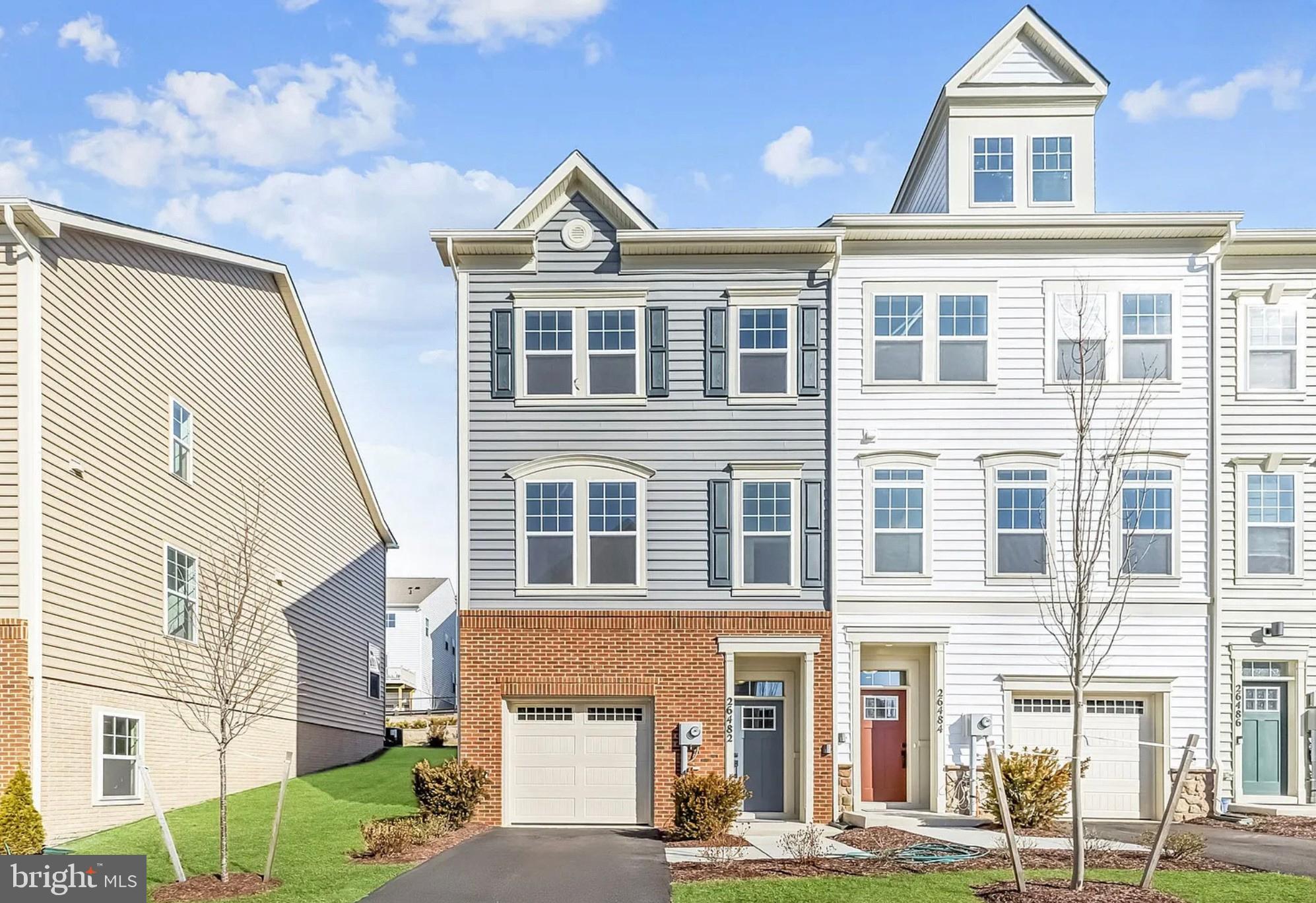 End Unit 4 Bedroom 3.5 bathrooms. Up to $20k in closing assistance with use of Seller preferred lender.