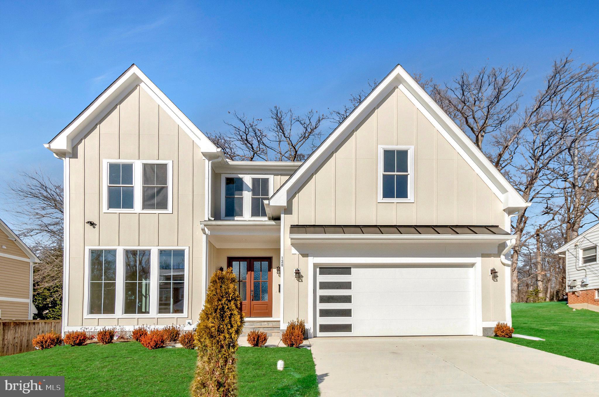 This stunning home offers a bright, open layout and high-performance features that combine comfort, style, and modern convenience. Situated in the heart of Vienna, you'll enjoy the best of both worlds—luxury living in a prime location.
The main floor impresses with soaring 10-foot ceilings and a spacious gourmet kitchen, featuring an oversized island with a breakfast bar, a large pantry, and a sunny breakfast nook overlooking the backyard. A convenient butler’s pantry adds extra storage and prep space. Rich, hand-stained solid oak floors flow throughout the home, enhancing the sense of warmth and elegance.
The expansive master suite boasts a large walk-in closet and a deluxe master bath, complete with a dual vanity, freestanding tub, and a luxurious shower. Each upper-level bedroom comes with its own ensuite bath and walk-in closet. The second floor also features a centrally located laundry room for added convenience.
The finished basement is designed for both entertainment and fitness, with a wet bar, a media room, and an exercise room, making it perfect for hosting gatherings or enjoying quiet nights at home. Step outside to the large patio, ideal for outdoor dining and relaxation, or take advantage of the spacious yard for any activity you choose.
Additional highlights include a walk-up basement access, providing ease of entry and added functionality. All of this is just minutes from the Town of Vienna and Tysons Mall, giving you access to shopping, dining, and more.