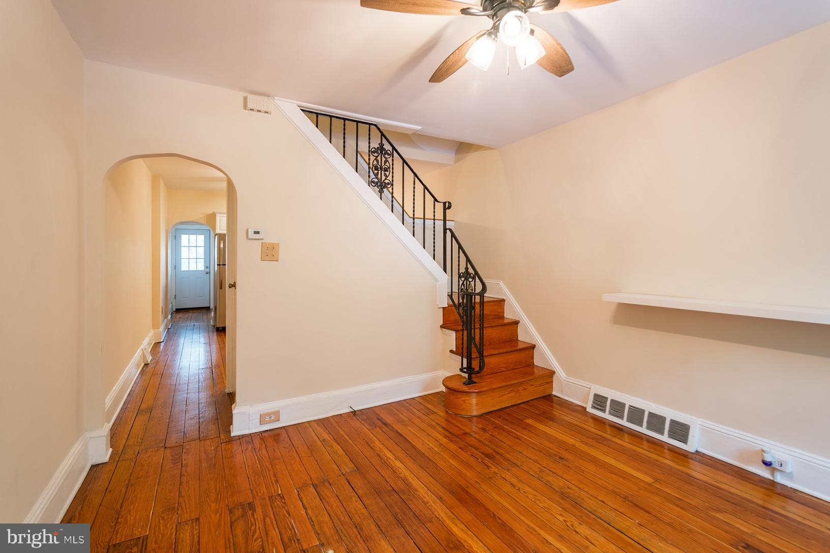 *Available Now!*

You don't want to miss this adorable town home a few blocks from Main Street! This well maintained 4 bedroom, 2 bathroom home comes complete with a mix of hardwood flooring and carpet throughout, and washer/dryer. The modern kitchen is complete with a refrigerator, gas range and access to the first full bathroom and the wooden patio/backyard. The living/dining offers plenty of space for gatherings with friends or family. Making your way up to the second floor you will find that it features two bedrooms both offering plenty of closet storage and natural light. The first bedroom even features an ensuite bathroom with a shower/tub combo. Additionally, the remaining two bedrooms can be found on the third floor. Come by and see this gorgeous Manayunk home today!

Lease Terms: Generally, 1st month, and 1 month security deposit due at, or prior to, lease signing. Other terms may be required by Landlord such as last month's rent upfront. $65 application fee per applicant. Tenants are responsible for: electricity, gas (if applicable), cable/internet and $10/mo technology fee. Water is a flat monthly fee of $90. Additional fees or requirements may be applicable for units with Homeowners or Condo Associations. Landlord Requirements: Applicants to make 3x the monthly rent in verifiable gross income, credit history to be considered, no evictions within the past 5 years, and must have a verifiable rental history with on-time rental payments. Exceptions to this criteria may exist under the law and will be considered. Cosigners will be considered.

*Cats & Dogs <30 lbs permitted. 1 per type max; $500 Non-Refundable per pet.