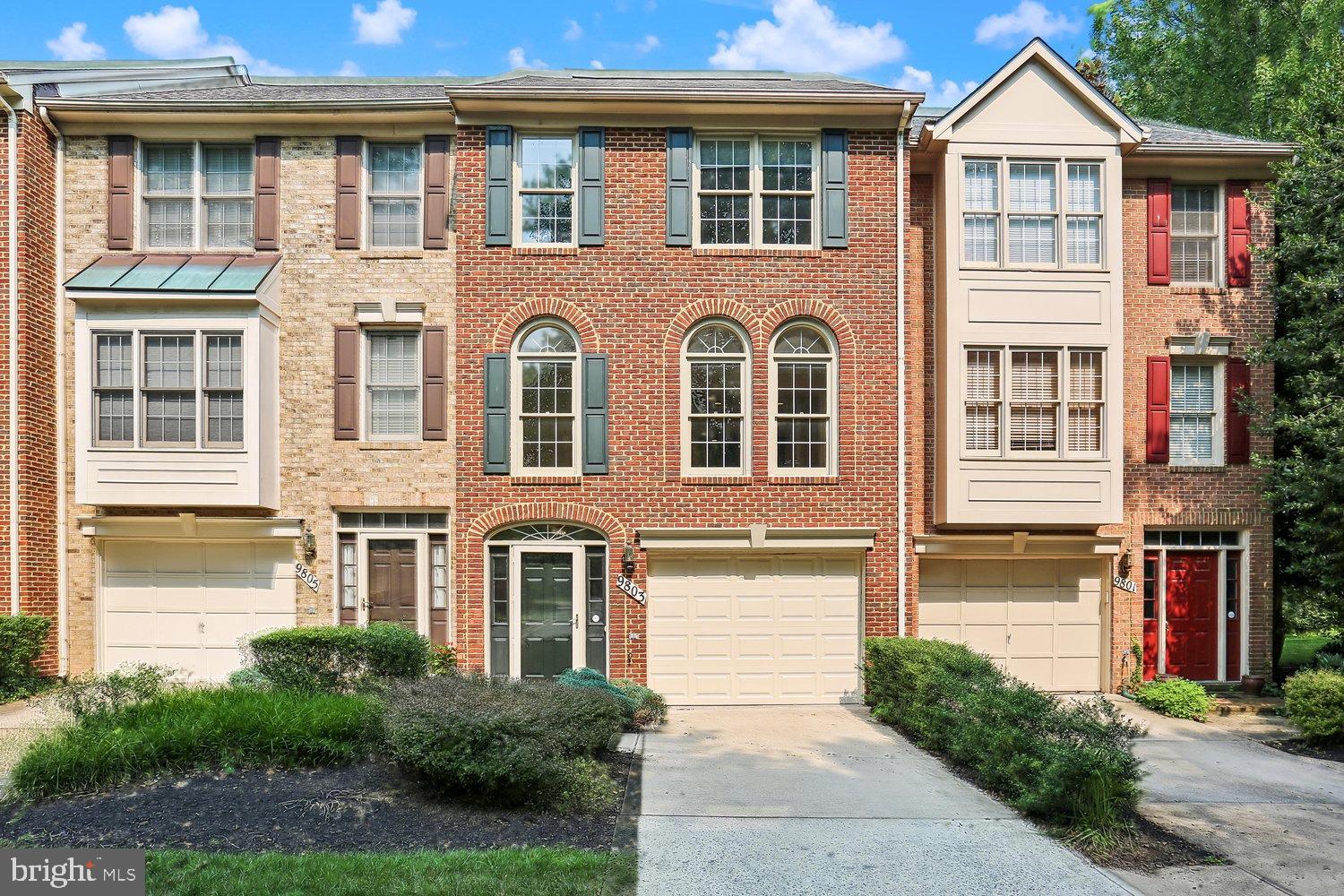 Welcome to this spacious and beautifully maintained 3-bedroom, 3.5-bath townhome with an attached one-car garage, ideally situated in the highly sought-after community of Whitley Park.

From the moment you step inside, you'll appreciate the pride of ownership and thoughtful updates throughout. The main level features a beautifully renovated kitchen with stainless steel appliances, ample table space, and a sliding glass door leading to a large deck overlooking mature trees—an ideal setting for morning coffee, outdoor dining, or simply relaxing in a peaceful, private setting. The spacious living and dining room combination offers an inviting open layout that's perfect for everyday living and entertaining.

Upstairs, the impressive primary suite boasts soaring cathedral ceilings, a large walk-in closet, and an updated en-suite bath featuring a double-sink vanity, soaking tub, and walk-in shower. Two additional generously sized bedrooms  with cathedral ceilings and an updated hall bath  complete the upper level.

The finished entry level offers  a good sized foyer, entrance to garage, exceptional flexibility with a freshly carpeted den that can easily serve as a home office, guest room, or potential fourth bedroom. This level also includes a third full bath with a new vanity and toilet, providing added convenience for guests or extended living arrangements.

Residents of Whitley Park enjoy access to outstanding community amenities, including a large swimming pool, year-round tennis courts, a fitness center with locker rooms, and beautifully maintained common grounds.

Perfectly located, this home offers the ideal combination of tranquility and convenience. It is just minutes from NIH, downtown Bethesda, and the Grosvewnor-Strathmore & Medical Center  Metro (Red Line). Enjoy nearby shopping and dining at Wildwood Shopping Center, Pike & Rose, and the many acclaimed restaurants, cafés, and boutiques in downtown Bethesda. Commuters will appreciate easy access to I-495, I-270, Old Georgetown Road, and Rockville Pike, making travel throughout the greater Washington, DC area effortless.

This home truly offers the perfect blend of space, comfort, updates, and location. Don't miss the opportunity to make it yours—you'll be glad you did!