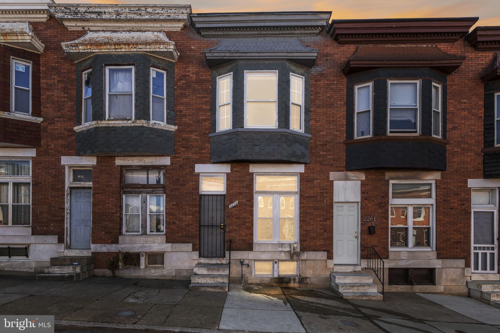 NEW PRICE! LISTING TO SALE
Perfect for an investor looking to add to their portfolio or a first-time homebuyer ready to create value. This 3-bedroom, 1.5-bath home offers a functional layout and plenty of potential. Conveniently located near downtown Baltimore, major routes, and local amenities — don’t miss this versatile property! The seller prefers the buyer to work with his title company Cardinal Title Group.