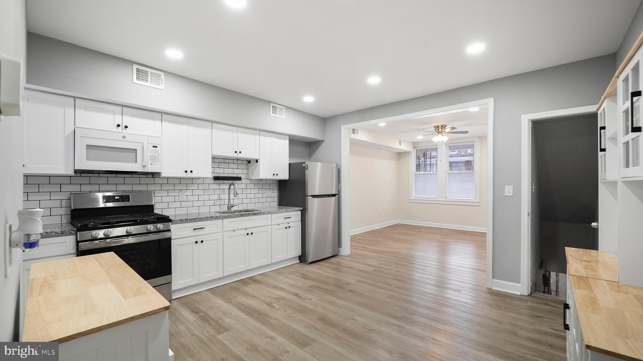 Charming 4-Bedroom Home Near Herring Run Park

Welcome to this beautifully recent renovated 4-bedroom, 2-bathroom home, ideally located near Herring Run Park. This property features a convenient main-level bedroom and a full bath, perfect for guests or easy accessibility. The spacious open kitchen is perfect for entertaining and boasts modern amenities that cater to your culinary needs.

Enjoy the comfort of the additional three bedrooms and another full bathroom on the upper level, providing ample space for family and guests. A 1-car garage adds convenience and extra storage space.

Don't miss out on this fantastic opportunity to own a move-in-ready home in a desirable neighborhood!