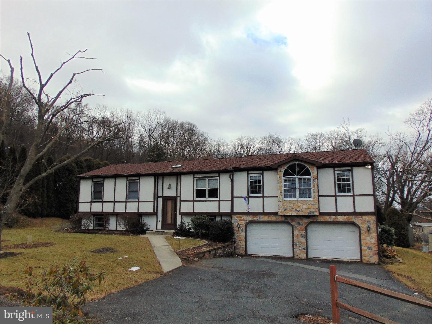 Move right into this well cared for home.  Main level features an eat in kitchen which opens to large 23 x 20 deck, bright dining room, large family room with propane fireplace and vaulted ceiling.  Master suite with his and hers closets and a private bathroom with soaking tub and walk in shower.  Another full bath and 3 additional bedrooms with one featuring a half bath.  Spacious lower level has a large Great room with new pellet stove and opens to covered patio, a half bath with tile, additional bedroom and a large laundry room.  Plenty of storage. Enjoy summers in your above ground pool. Roof is only 2 years old.  2 car garage. This home has been well maintained inside and out.