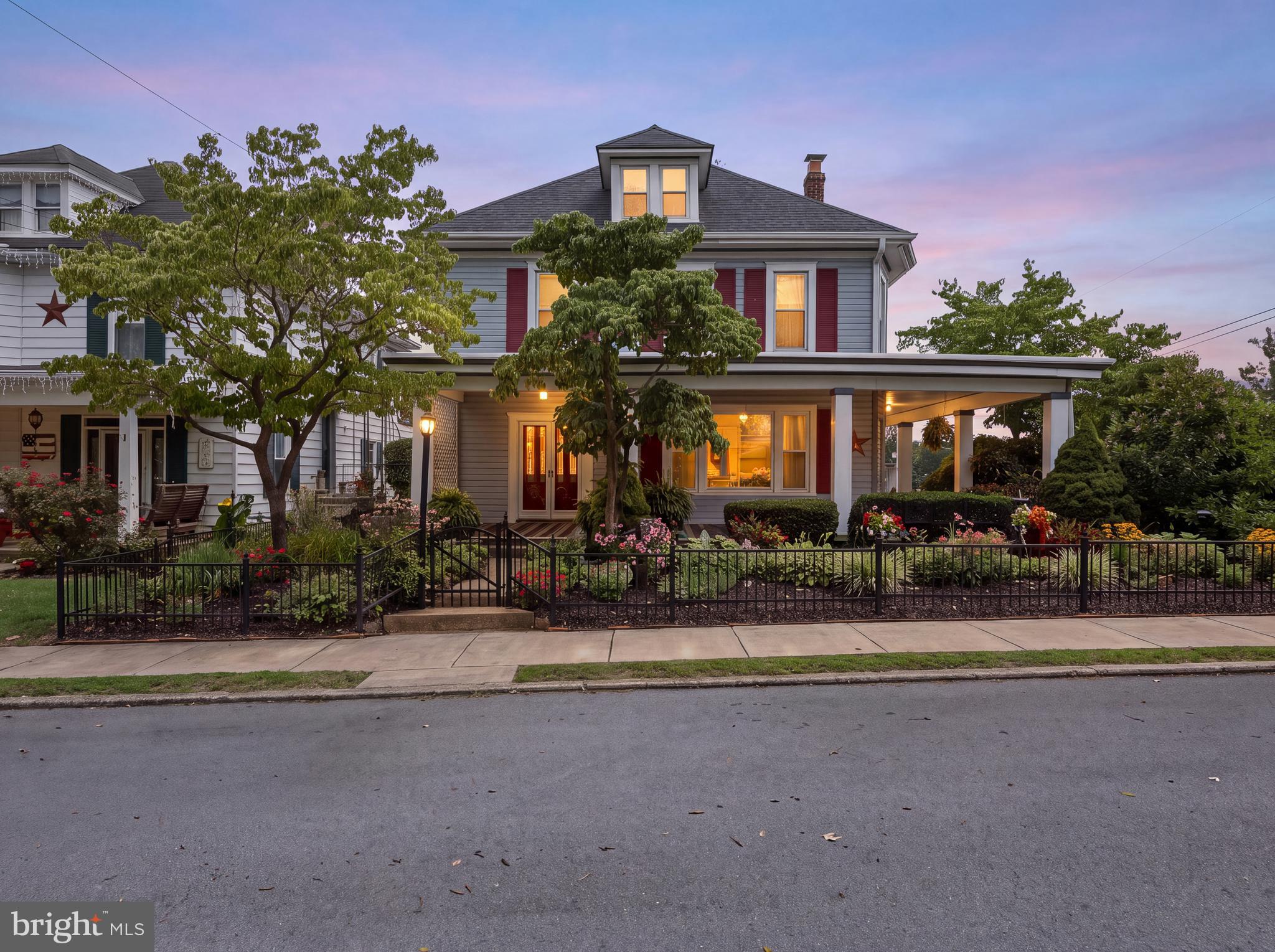 Welcome to timeless Victorian charm, where character, comfort, and curb appeal come together beautifully. 

Situated on a picturesque corner lot, this lovingly maintained Victorian is the kind of home that instantly captures your heart. From the lush, beautifully landscaped gardens to the inviting wraparound front porch, every detail welcomes you to slow down, relax, and enjoy the timeless elegance of this classic home.

Inside, nearly 2,000 square feet of living space showcases the home's original character while offering the comforts today's buyers appreciate. The spacious floor plan features two inviting living rooms, a formal dining room perfect for hosting family and friends, a bright sunroom filled with natural light, a generous kitchen with plenty of room to gather, and four spacious bedrooms.

A new roof  provides added peace of mind, while the private backyard creates the perfect setting for morning coffee, weekend barbecues, gardening, or simply unwinding after a long day. The attic and basement offer abundant storage, making this home as practical as it is beautiful.

This is more than just a house—it's a place where front porch conversations, holiday gatherings, and lifelong memories are waiting to be made.

 If you've been searching for a home with timeless character, modern comfort, and unforgettable curb appeal, this Victorian is one you won't want to miss. Schedule your private tour today!