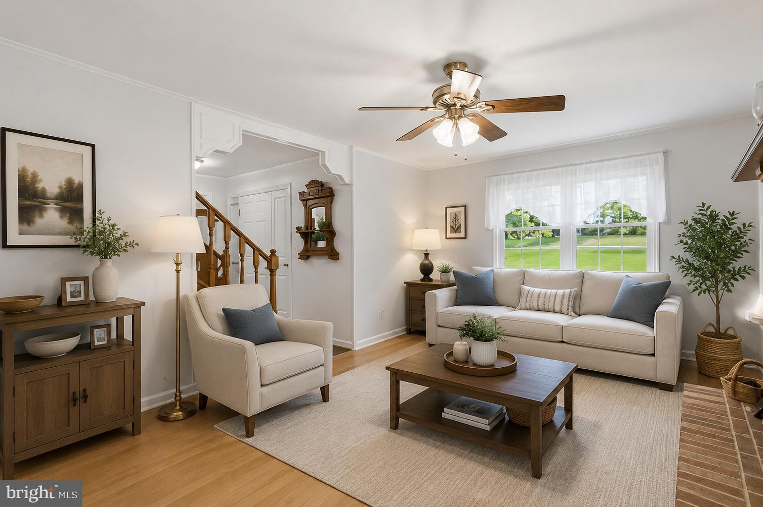 OPEN HOUSE this Saturday July 25th 2026 at 10 to 1 pm
Space, versatility, and a prime North Dunkirk location come together in this well-maintained Colonial nestled in the desirable Apple Greene community. Situated on approximately .77 acres, this home offers nearly 3,000 square feet of living space with 5 bedrooms, 3 full bathrooms, and a floor plan designed to accommodate today's lifestyle. The main level features a welcoming slate foyer, formal living room with a brick fireplace, formal dining room, and an updated eat-in kitchen with granite countertops, white cabinetry, ample workspace, and direct access to the screened porch overlooking the backyard. Upstairs, the spacious primary suite is joined by three additional generously sized bedrooms and a beautifully updated hall bath. The finished walkout lower level provides exceptional flexibility with a large recreation room, wet bar, full bath, office or craft room, and a fifth bedroom with two closets and a sink—ideal for guests, hobbies, or multi-generational living. Outdoor living is equally inviting with a screened porch, patio, terrace garden, and storage shed, all surrounded by mature landscaping. Conveniently located in Northern Calvert County with easy access to Annapolis, Washington, D.C., Joint Base Andrews, NAS Patuxent River, Baltimore, and Northern Virginia, this property offers the perfect balance of peaceful living and commuter convenience. Whether you're looking for extra space to spread out, entertain, or simply make a home your own, 9810 Golden Russet Drive is ready for its next chapter. Schedule your private tour today.