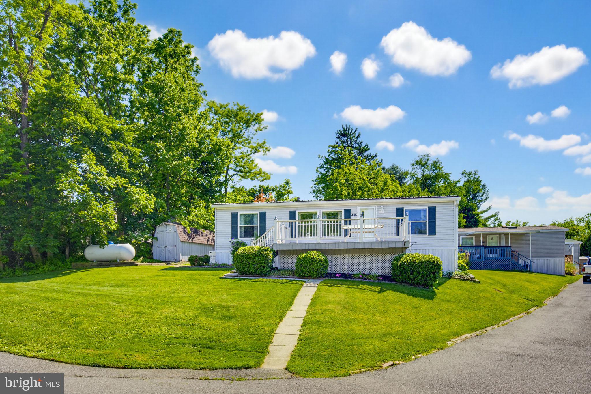 CINDY'S MOBILE HOME PARK - Residential