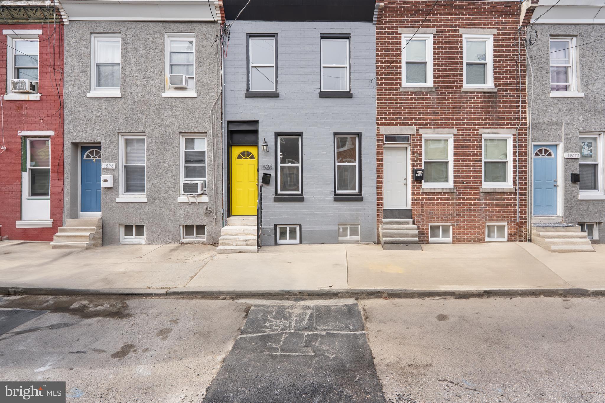 Located in the vibrant Point Breeze neighborhood, this thoughtfully updated 2-bedroom, 1.5-bath home blends style and functionality across two well-appointed levels. The main floor offers a seamless open layout with durable luxury vinyl plank flooring and a convenient powder room. The kitchen features white shaker cabinetry, quartz countertops, sleek tile backsplash, and stylish gold hardware for a modern touch. Upstairs, you'll find two spacious bedrooms and a generously sized bathroom with double vanity. Whether you're looking for a move-in ready home or an addition to your investment portfolio, this home is packed with potential in a prime location close to Center City, public transit, and neighborhood favorites.