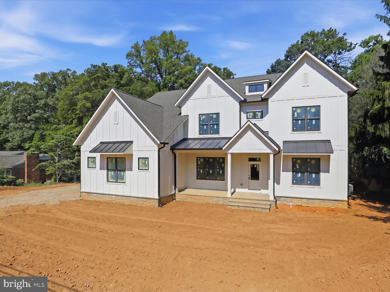 Pre-Construction Opportunity in Fairfax! Customize your dream home with Reel Homes on this spacious lot zoned for Woodson High School. This Approximately 7,000 sq. ft. luxury residence boasts 7 spacious bedrooms, including a main-level in-law suite. Stand out features include a gourmet chef’s kitchen with high-end Wolf and Sub Zero appliances, main level office/study, wide-plank white oak flooring, 10-ft ceilings, and a 3-car side-load garage, and a huge screened-in porch. The primary suite features a tray ceiling and huge spa-like bathroom with walk-in closet. The lower level features a rec room, bedroom with full bath, a media room, and more. Energy-efficient systems, custom finishes, and elegant design throughout. Prime location near major commuter routes, parks, shopping, and dining. Meet the builder and bring your vision to life! **** Under construction with anticipated delivery late summer / early fall 2026 ****