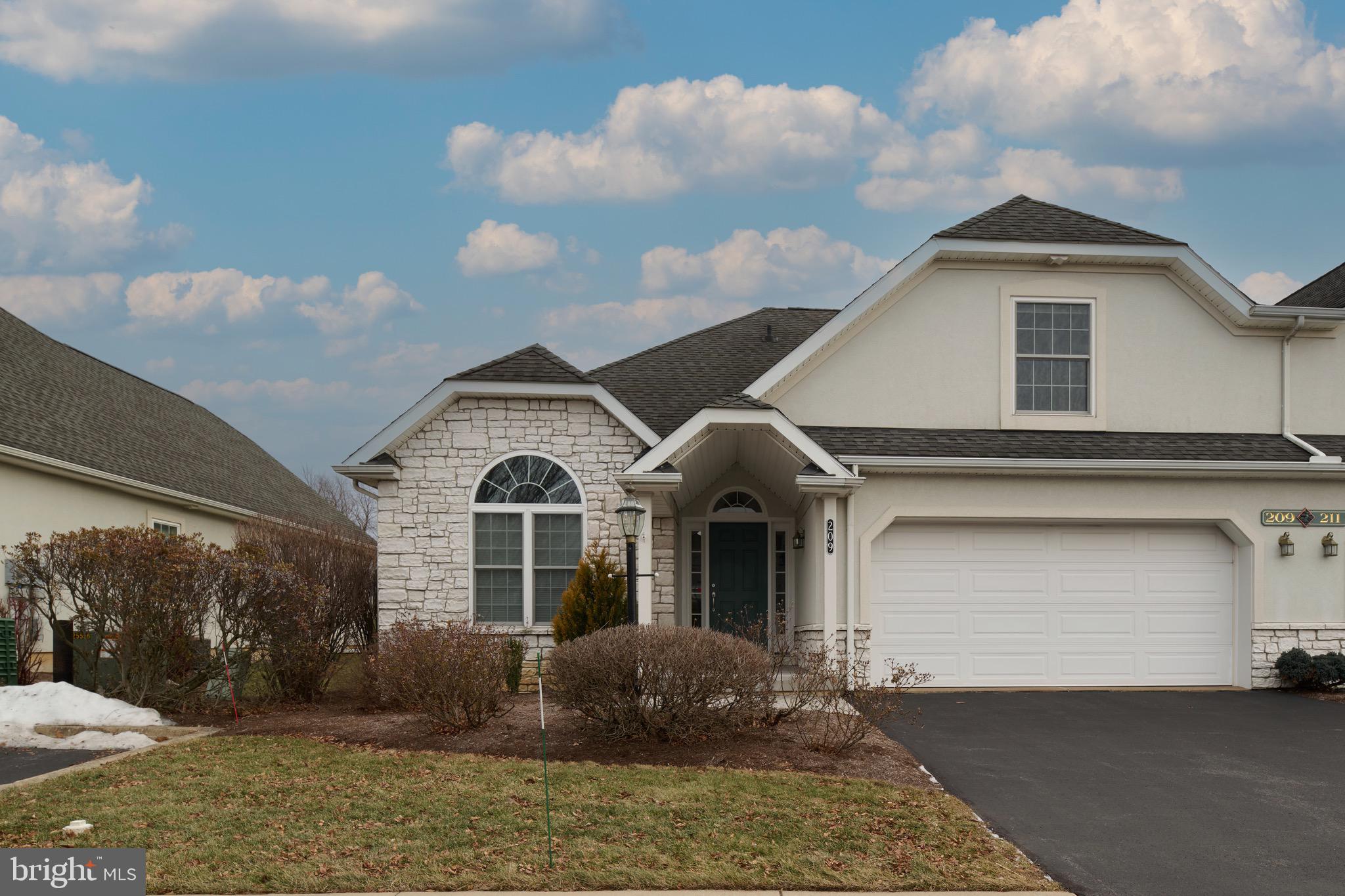 Experience effortless luxury living in this spacious Cobble Creek condominium located in the highly sought-after State College Area School District, just minutes from Penn State University, Beaver Stadium, downtown State College, shopping, dining, and recreation. This beautifully appointed move in ready 3-bedroom, 2.5-bath home offers an exceptional blend of elegance, comfort, and low-maintenance living in one of the area's most desirable communities.
The thoughtfully designed floor plan features a main-floor primary suite, creating convenient one-level living. The suite includes an expansive walk-in closet and a spa-inspired ensuite bath with a soaking tub and separate walk-in shower, offering a private retreat at the end of the day.
Warm hardwood floors flow throughout the main living areas, where a stunning double-sided see-through gas fireplace creates an elegant focal point between the living and dining spaces—perfect for cozy evenings or sophisticated entertaining.
The finished lower level significantly expands the living space and is ideal for entertaining or hosting guests. It features a wet bar, large recreation room, private bedroom, full bath, and a versatile bonus room that can easily function as a home office, fitness studio, media room, or hobby space.
The upper level guest suite provides additional privacy with its own full bathroom and walk-in closet, making it perfect for visiting family, long-term guests, or multi-generational living.
Step outside to enjoy the lovely private patio, ideal for morning coffee, evening relaxation, or outdoor entertaining. Residents of Cobble Creek enjoy clubhouse access, guest parking, and the convenience of multiple utilities included in the monthly condo fee, making everyday living easy and worry-free.
With its generous square footage, flexible living spaces, upscale features, and unbeatable location near Penn State, this elegant Cobble Creek residence offers the perfect blend of luxury, convenience, and lifestyle.