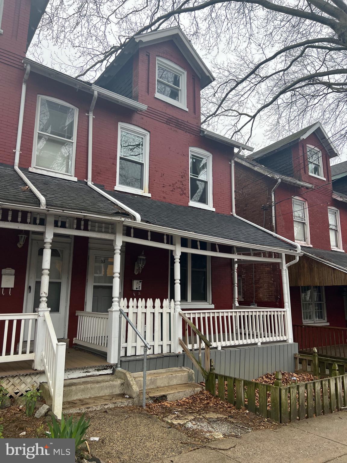 CALLING ALL INVESTORS! AS-IS! CASH ONLY! QUICK SETTLEMENT! NEWER ROOF, NEWER FURNACE!  Big ticket items are done.  Just cosmetics needed. Property was most recently used as a 2 unit. with a 1/1 on main level and a 3/1 on 2nd level.  Basement with high ceilings could be a potential 3rd unit with proper permitting.  With some sweat equity this could be a very lucrative investment.  Could also be finished as a 1 unit as a flip.  Bring your ideas!