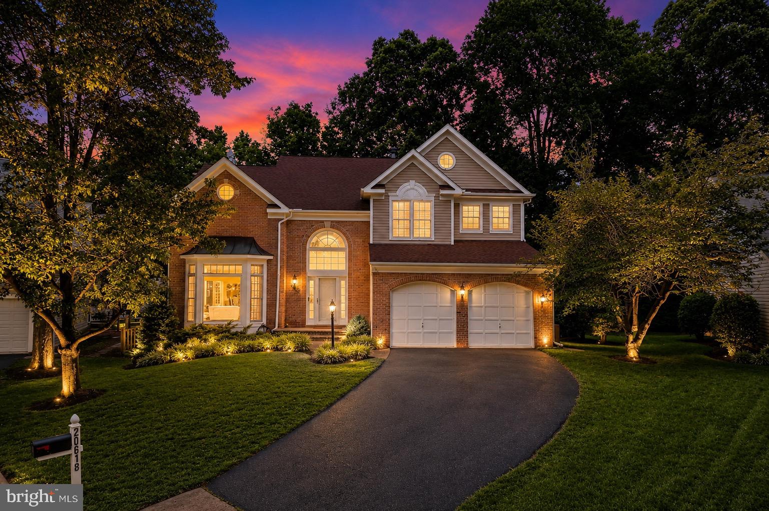 Welcome to 20618 Bridgeport Court, a beautifully updated home tucked away on a quiet cul-de-sac in Lowes Island community. Known for its tree-lined streets, resort-style amenities, and proximity to the Potomac River, Lowes Island offers a lifestyle that’s hard to match. With over 3,600 finished square feet, five bedrooms including a rare main-level bedroom, and a finished walk-up lower level, this home offers the space and flexibility to accommodate every stage of life.

From the moment you step inside, soaring ceilings and abundant natural light create a bright, airy atmosphere. Hardwood floors span the main level, connecting the formal living and dining rooms to a renovated kitchen featuring quartz countertops, a large center island, pantry, stainless steel appliances, butler's pantry, and abundant cabinetry. The kitchen flows seamlessly into the family room with a cozy fireplace and out to the private Trex deck, creating the perfect setting for everyday living and entertaining. A main-level laundry room and fifth bedroom provide added flexibility for guests, multigenerational living, or a private home office. Additional updates completed in 2020 include renovated bathrooms and fresh interior paint.

Upstairs, the spacious primary suite features a walk-in closet and an updated ensuite bath with a double vanity, soaking tub, and separate shower. Three additional bedrooms and a full bath complete the upper level. The finished walk-up lower level offers a bright recreation room, full bathroom, two versatile dens ideal for offices, guest space, hobbies, or future bedroom use, plus ample storage space. Outside, enjoy a fenced backyard with mature landscaping and a low-maintenance two-level Trex deck system that creates multiple outdoor living spaces for relaxing or entertaining.

Residents enjoy access to five community pools, tennis, pickleball and basketball courts, scenic trails, parks, and playgrounds, all just minutes from Algonkian Regional Park, shopping, dining, top-rated schools, golf, and major commuter routes. Combining the features buyers want most with the lifestyle Lowes Island is known for, this home is one you won't want to miss.
