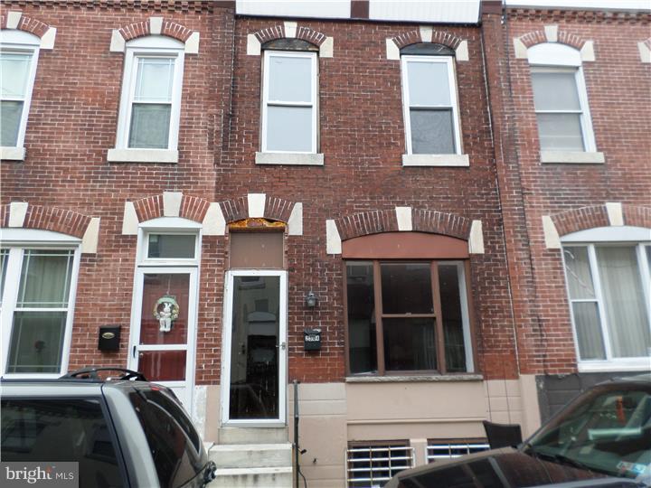 "AS IS" home in Lower Moyamensing area. 3 bedroom 1 bath newer heater and central A/C. Laminate floors, nice sized kitchen. Come take a look , with a little investment you can have a great first time home buyer/ rental income property.