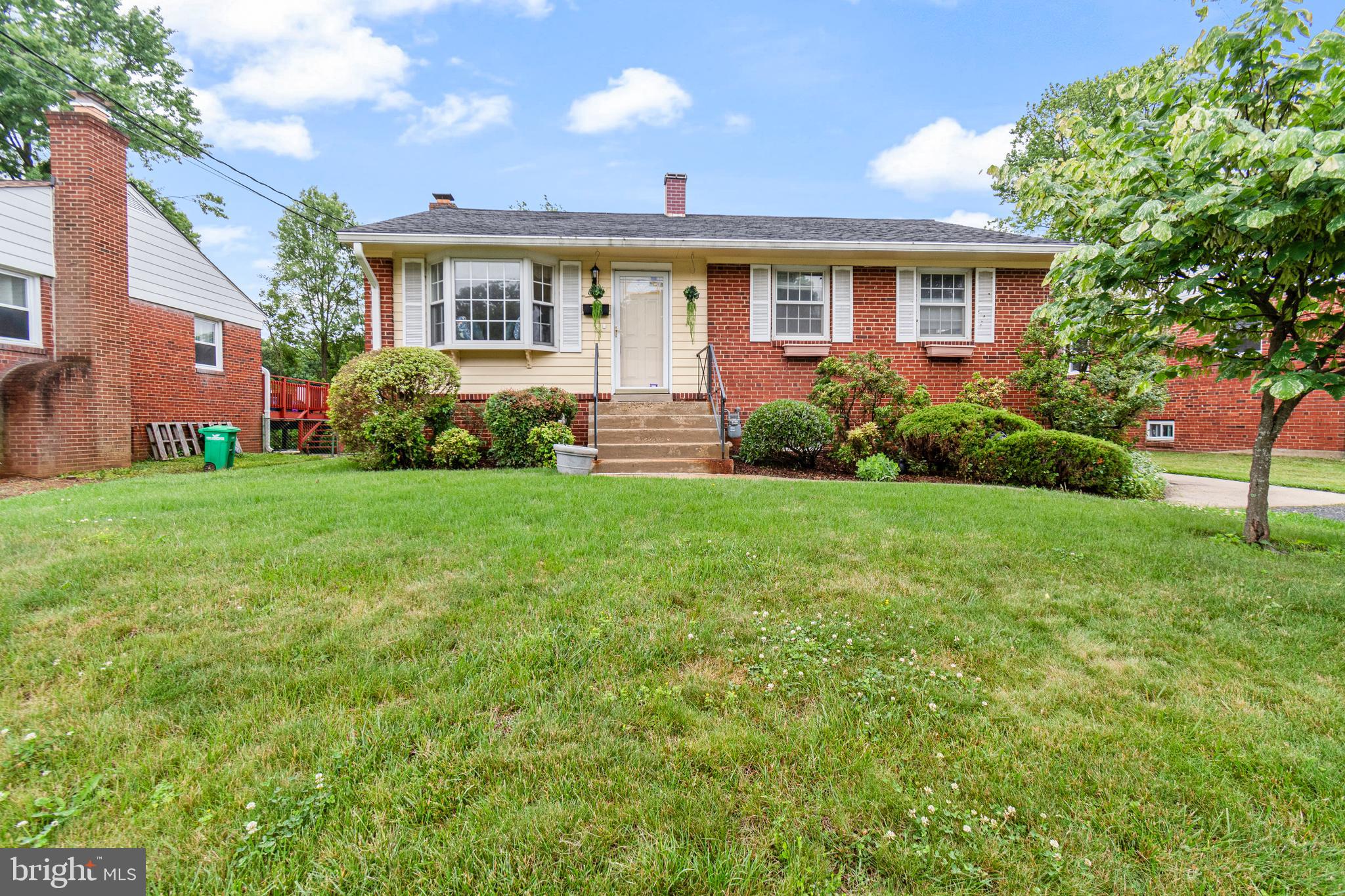 Welcome to 6510 100th Avenue in Seabrook! This well-maintained brick home offers solid construction, pride of ownership, and endless potential for personalization. A newer roof provides peace of mind, while the spacious interior presents a fantastic opportunity to update and make it your own.

One of the home's standout features is a unique bonus room with a soaring cathedral ceiling—an uncommon feature rarely found in the neighborhood—creating an ideal space for entertaining, relaxing, possible master bedroom or a home office with an en suite full bath, offering convenience and versatility. The finished basement offers additional living space with direct access to the side yard, making it ideal for a recreation room, home office, guest space, or multi-generational living.

Step outside to enjoy the rear spacious deck overlooking a tranquil koi pond, providing a peaceful setting for morning coffee or evening gatherings.  Featuring mature landscaping, fenced in back yard, garden shed for additional storage combining character, functionality, and opportunity, this home is ready for its next owner to add their personal touch and create lasting memories.

Don't miss this unique opportunity to own a well-cared-for home with distinctive features in an established neighborhood.