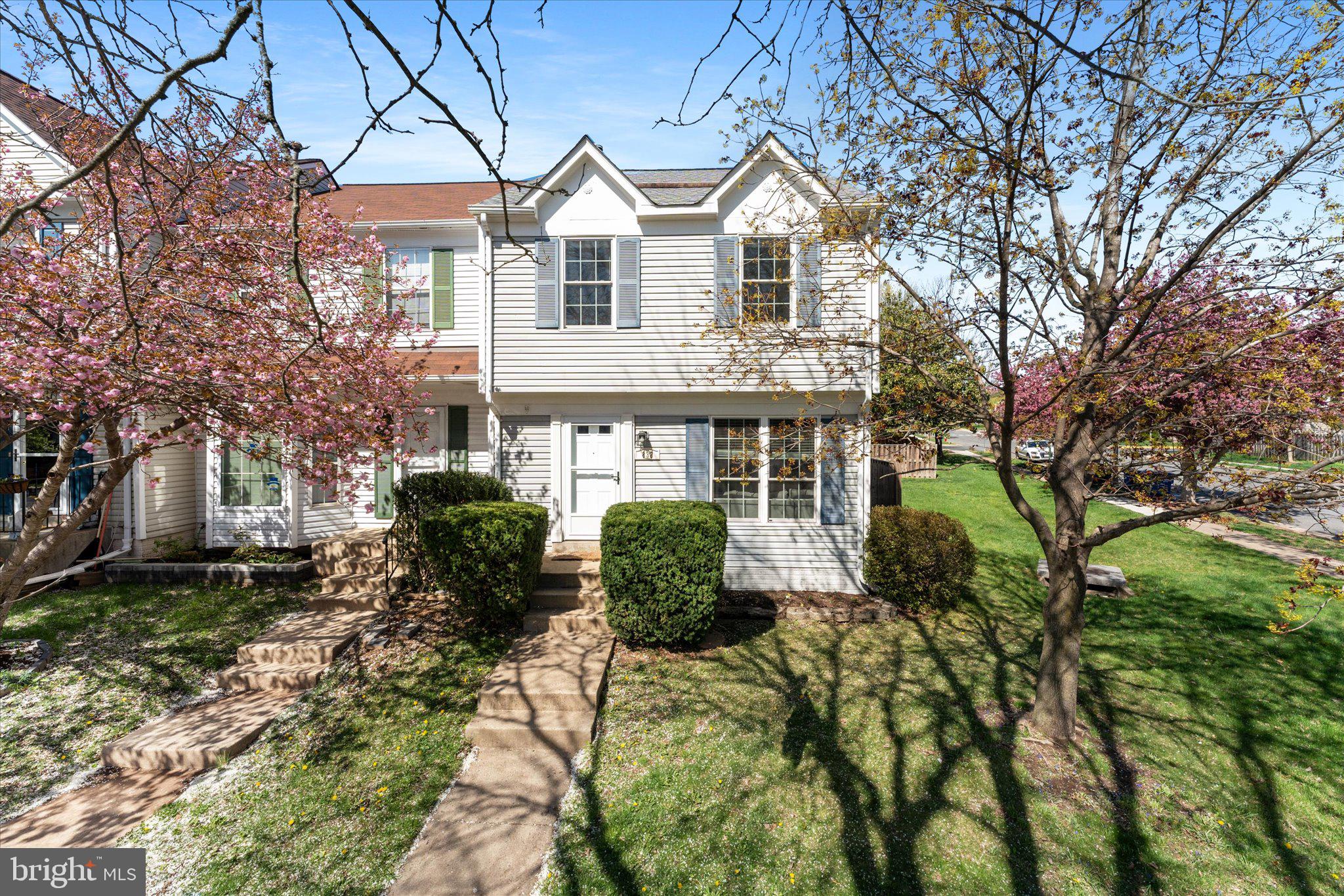 Welcome to 832 Smartts Lane NE – A Stunning End-Unit Townhome in the Heart of Leesburg! Located in the highly sought-after community, this beautifully updated 3-bedroom, 3.5-bath end-unit townhome offers the perfect blend of style, space, and convenience—just minutes from historic downtown Leesburg. Step inside to discover an inviting open floor plan featuring stylish LVP flooring and an abundance of natural light throughout. The main level includes spacious living and dining areas that flow seamlessly into a generously sized kitchen complete with stainless steel appliances and ample cabinet space—perfect for everyday living and entertaining. A newly renovated half bath and a cozy living area make this level both functional and comfortable. Upstairs, you’ll find continued LVP flooring throughout. The primary suite serves as a serene retreat with a walk-in closet and private en-suite bath. Two additional bedrooms and a full hall bathroom offer great flexibility for guests, a home office, or additional family members. The fully finished lower level expands your living space with a large recreation room and an additional full bathroom—ideal for a media room, home gym, or guest suite. Enjoy outdoor living in the private, fenced-in backyard featuring new Trex stairs and a spacious patio—perfect for relaxing mornings or weekend BBQs. Situated close to commuter routes, shopping, dining, the Ida Lee Recreation Center, and Leesburg Premium Outlets, this home offers the lifestyle you’ve been looking for.

Don’t miss your chance to call this beautifully maintained townhome yours—schedule your private tour today!