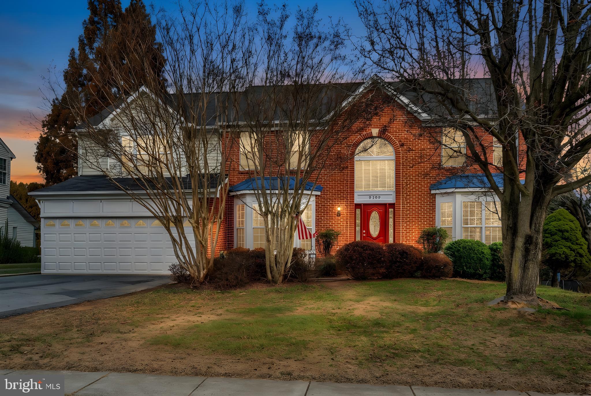 This charming Colonial home in Blooms Crossing offers a perfect blend of comfort and functionality. With 6 spacious bedrooms and 4 bathrooms, this residence is designed for both relaxation and entertaining. The heart of the home features a well-appointed kitchen with upgraded countertops, and an island, seamlessly flowing into a formal dining area. Enjoy the warmth of the fireplace in the inviting living space, enhanced by beautiful wood floors and natural light from bay windows. The fully finished walkout basement adds versatility, including a kitchenette making a perfect opportunity for an in-law suite. Retreat to the luxurious master suite, complete with a soaking tub and walk-in shower. Additional highlights include ceiling fans, ample storage with walk-in closets, and convenient laundry facilities. Step outside to discover a lovely deck and patio, ideal for outdoor gatherings. The property is well-maintained, with a gutter system and a shed for extra storage. Located less than a mile from a commuter rail station, this home offers easy access to transportation. The local community features nearby parks providing ample space for outdoor activities. Experience the warmth and charm of this delightful home, where comfort meets community.